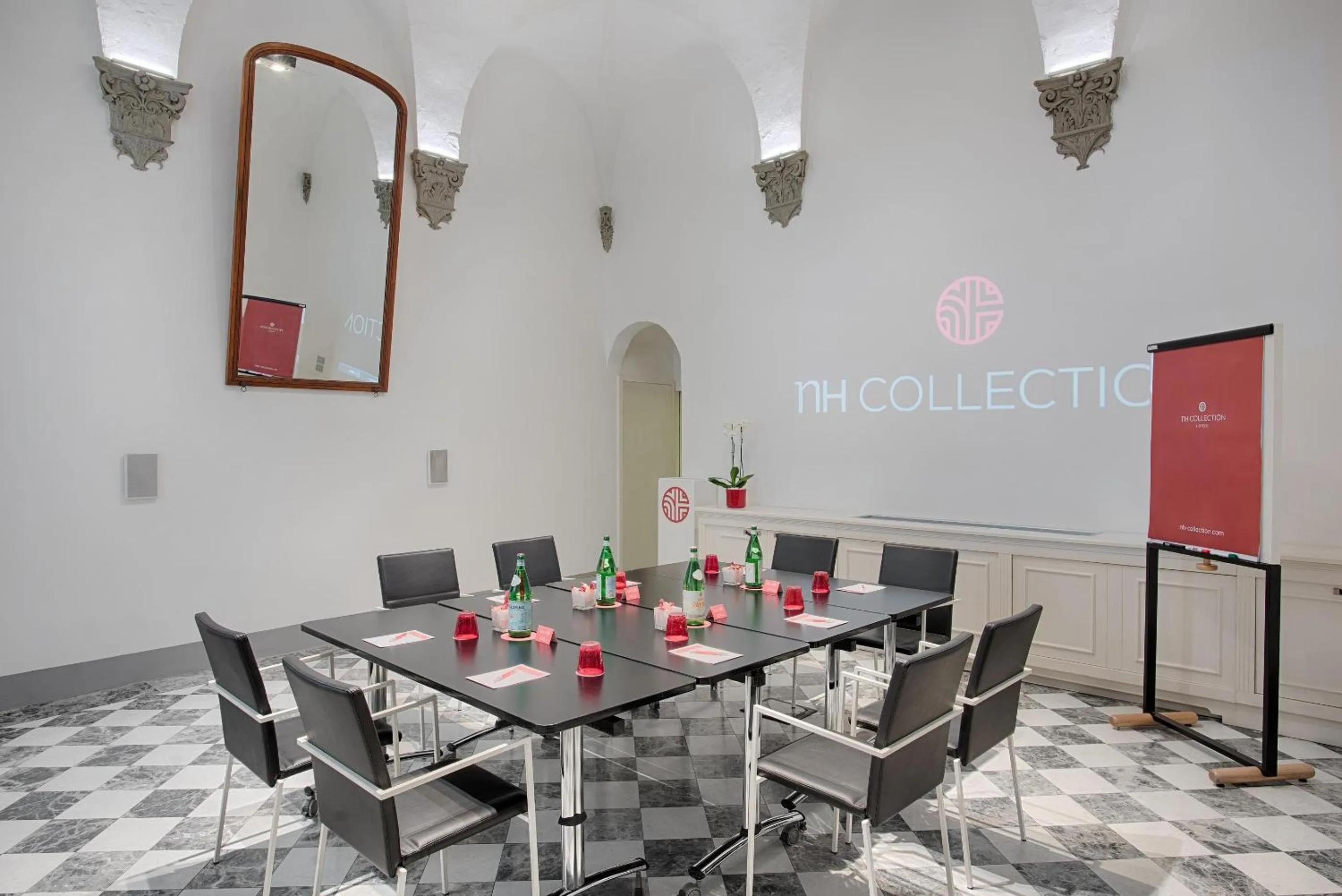 Meeting/conference room in NH Collection Firenze Porta Rossa