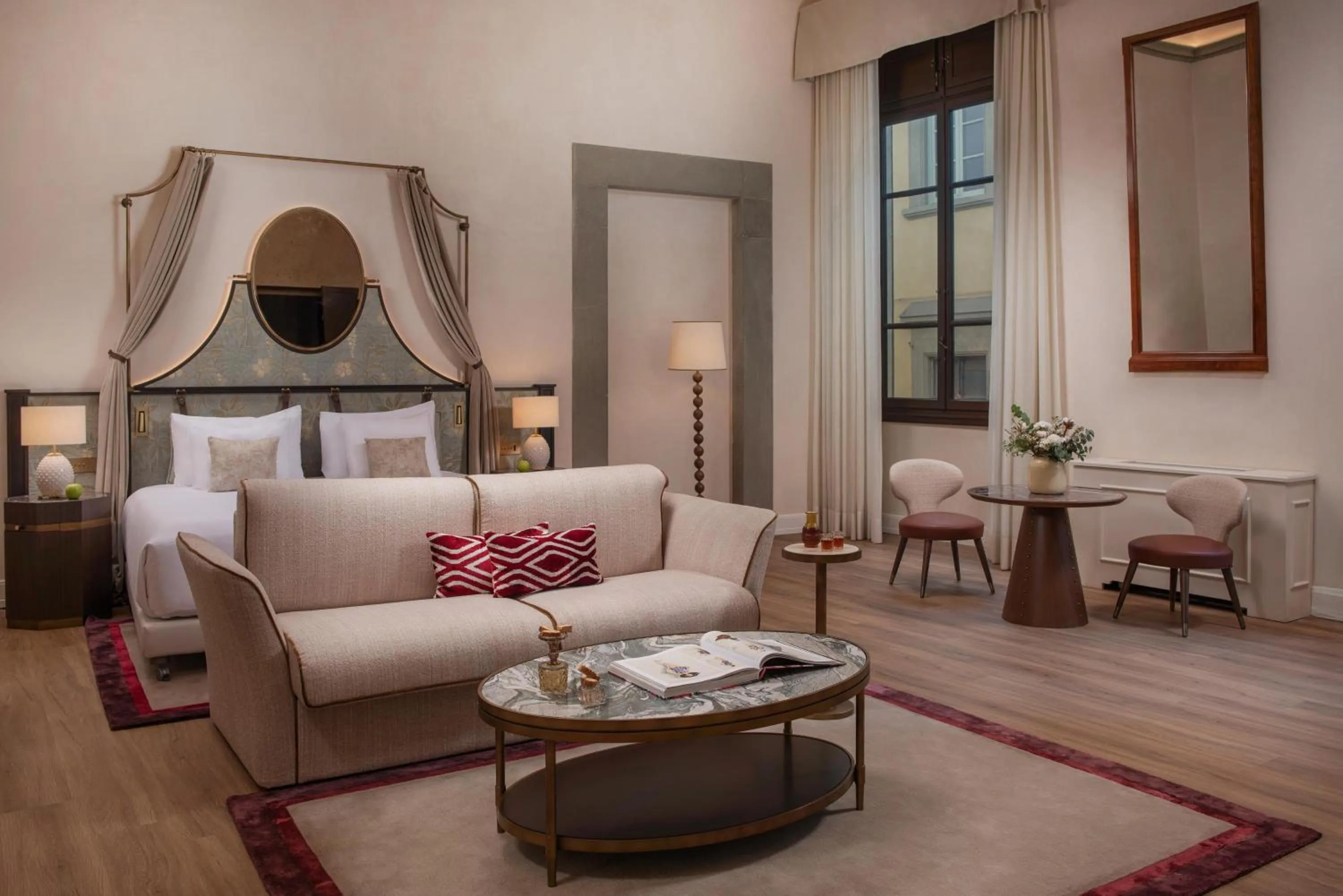 Bedroom in NH Collection Firenze Porta Rossa