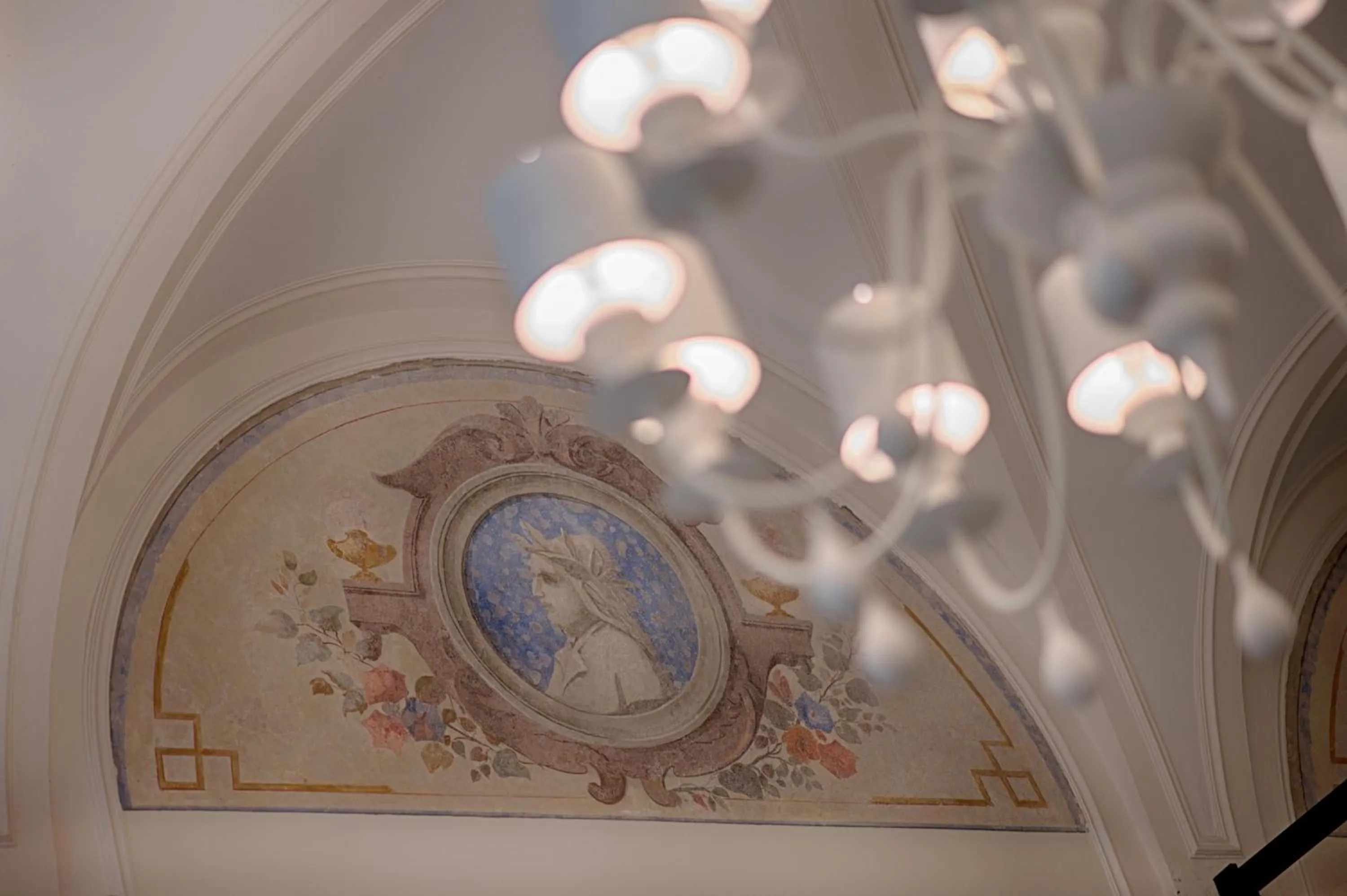 Lobby or reception in NH Collection Firenze Porta Rossa