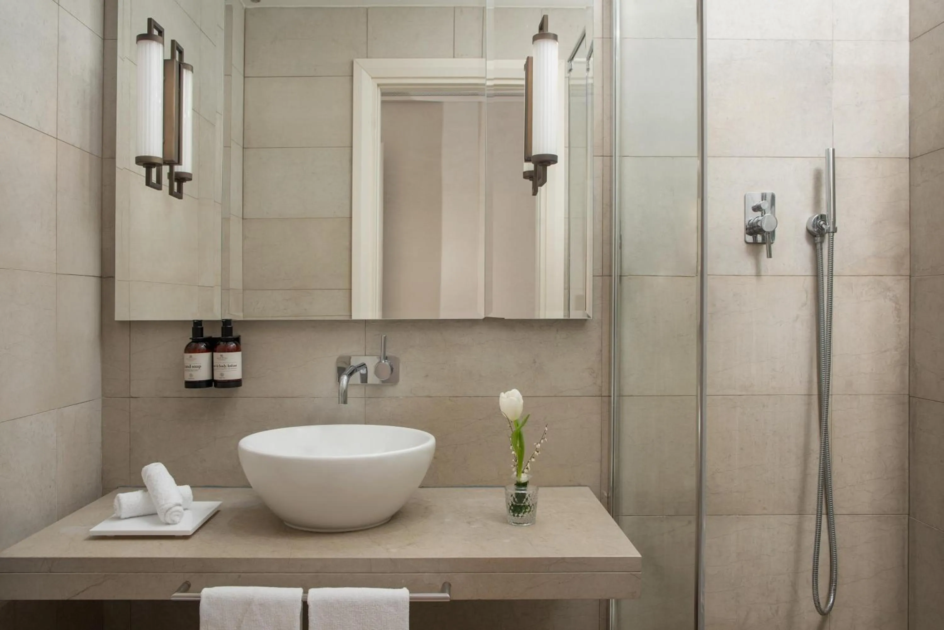 Bathroom in NH Collection Firenze Porta Rossa