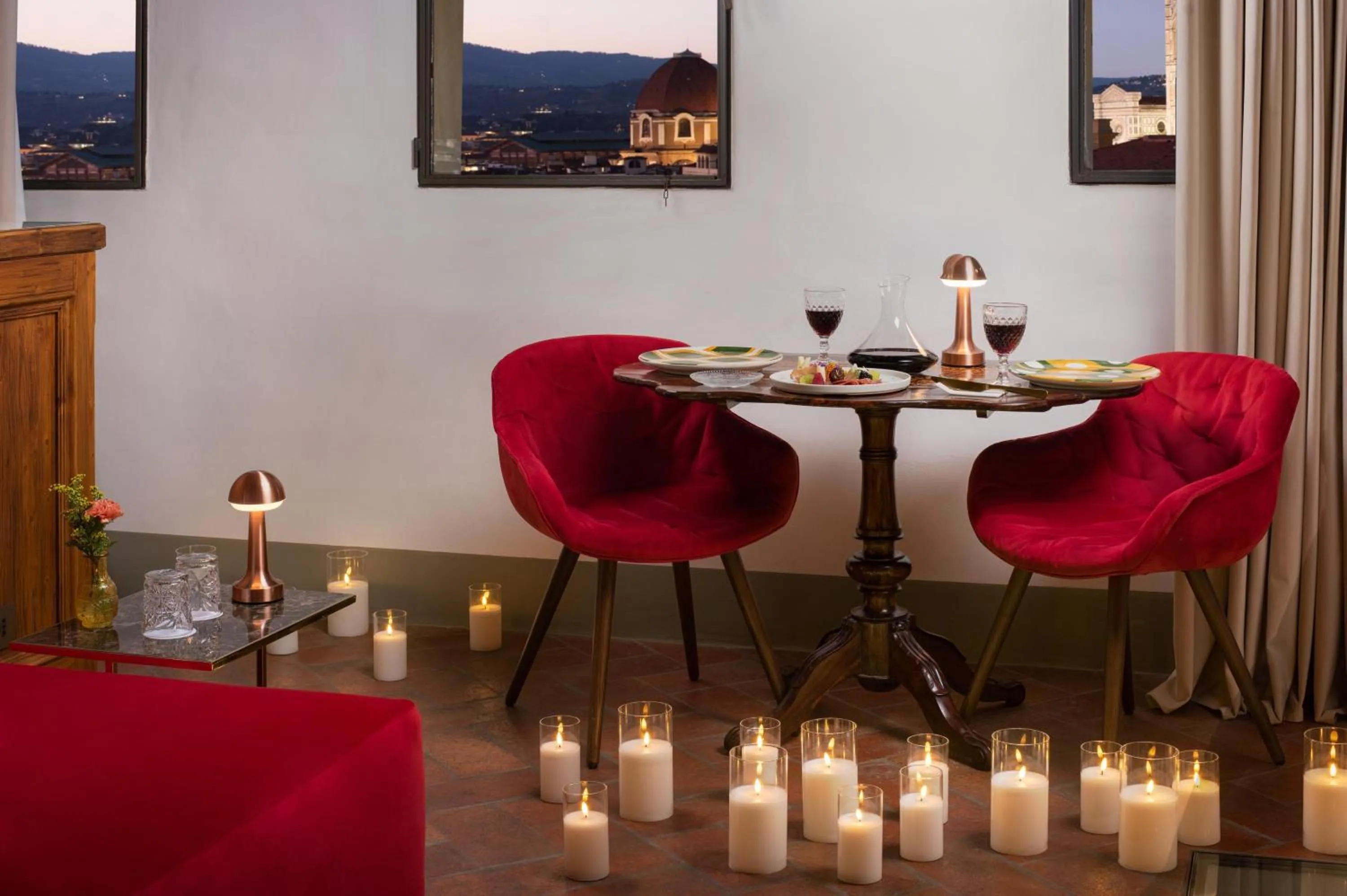 Bedroom in NH Collection Firenze Porta Rossa