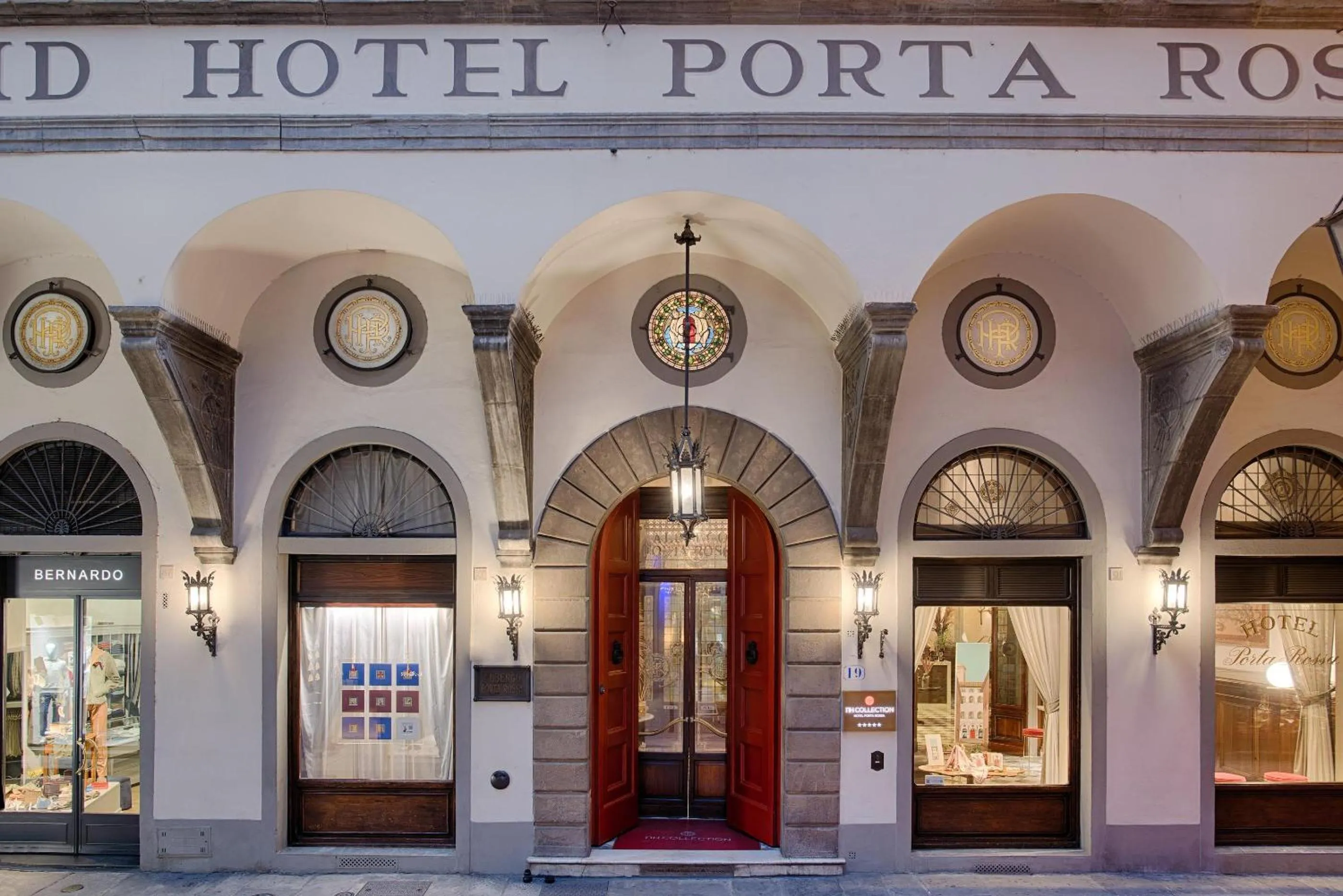 Property building in NH Collection Firenze Porta Rossa