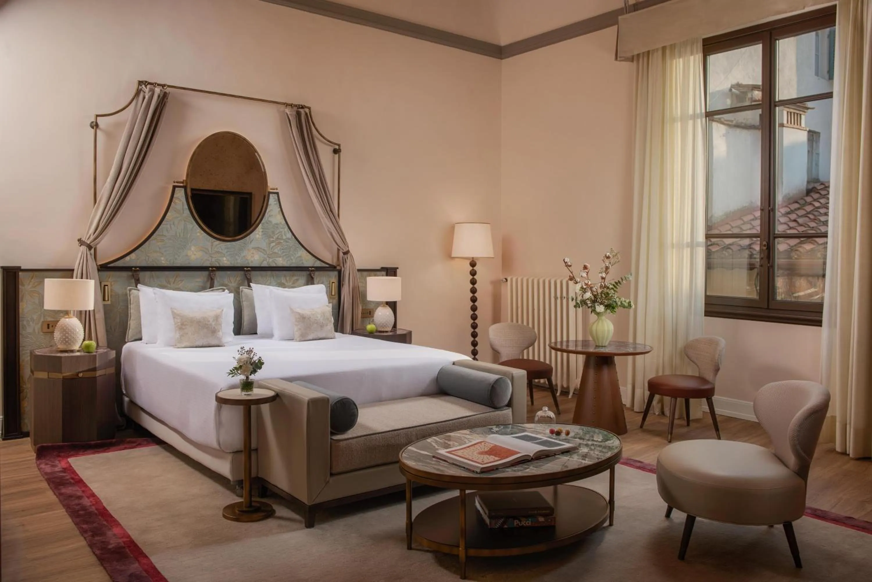 Bedroom, Bed in NH Collection Firenze Porta Rossa