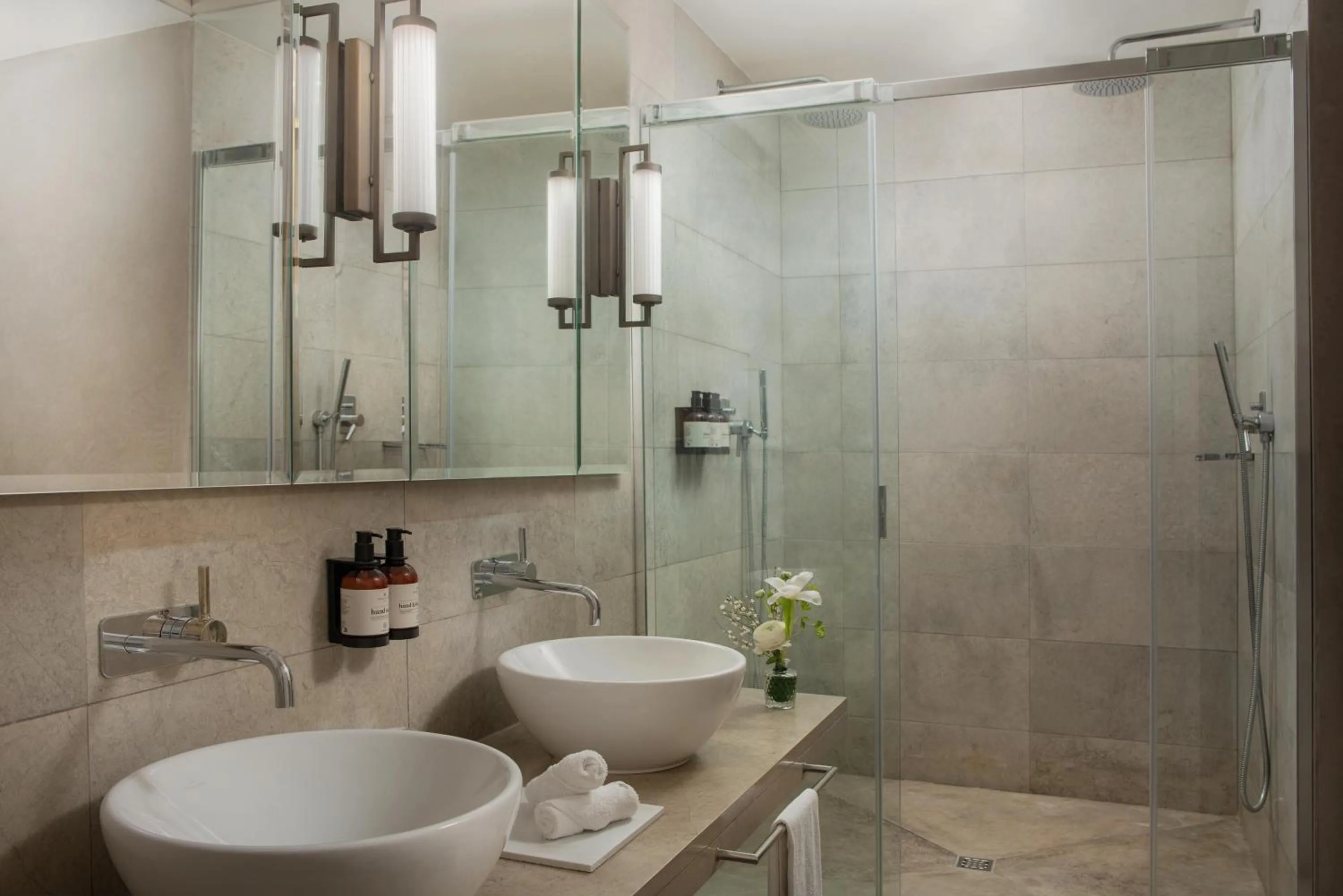 Bathroom in NH Collection Firenze Porta Rossa