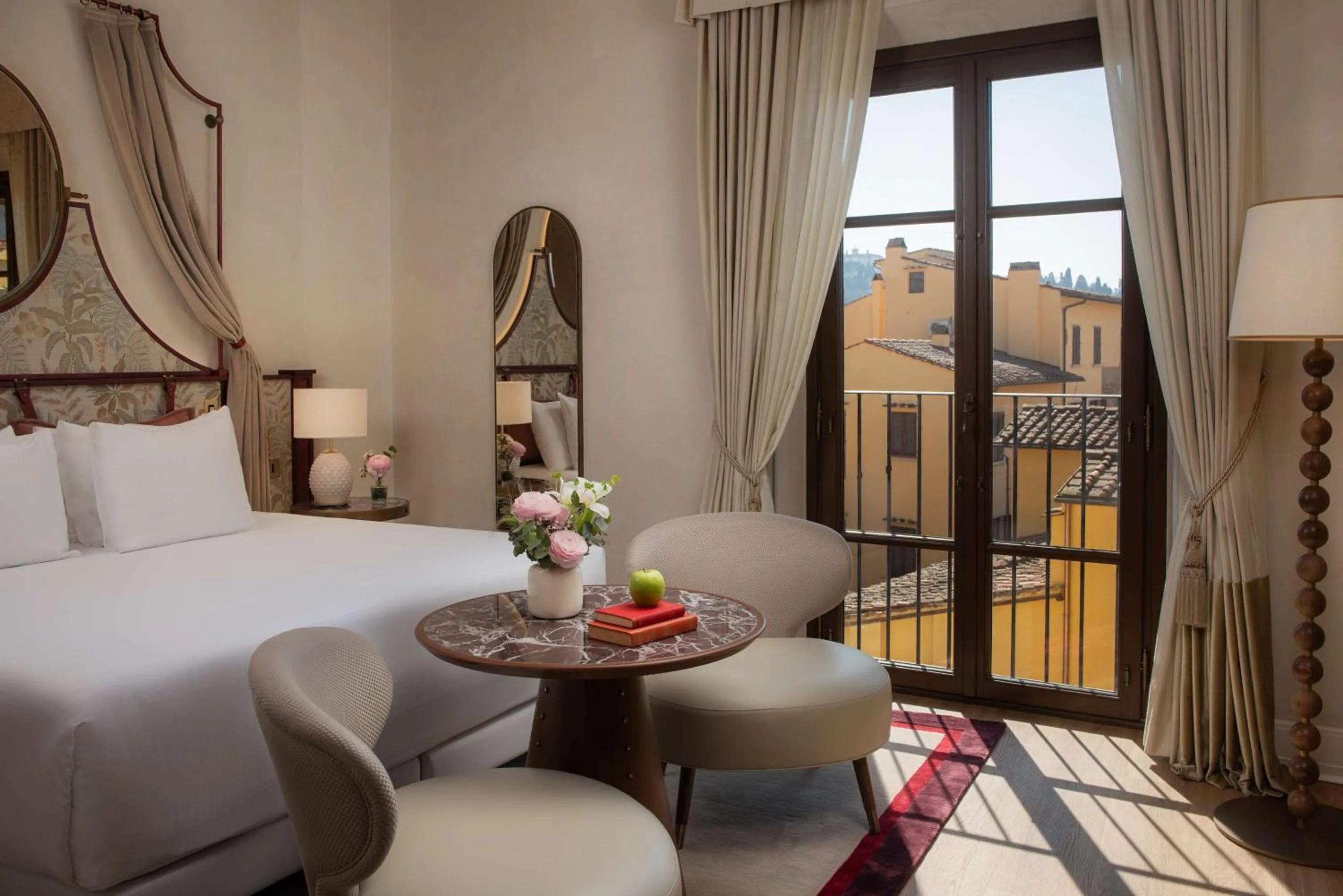 Premium Double or Twin Room in NH Collection Firenze Porta Rossa