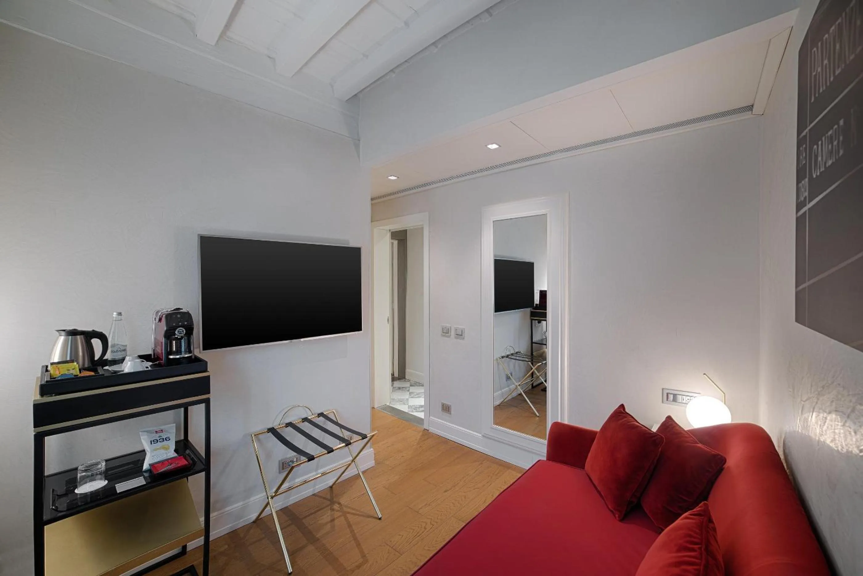 Bedroom in NH Collection Firenze Porta Rossa