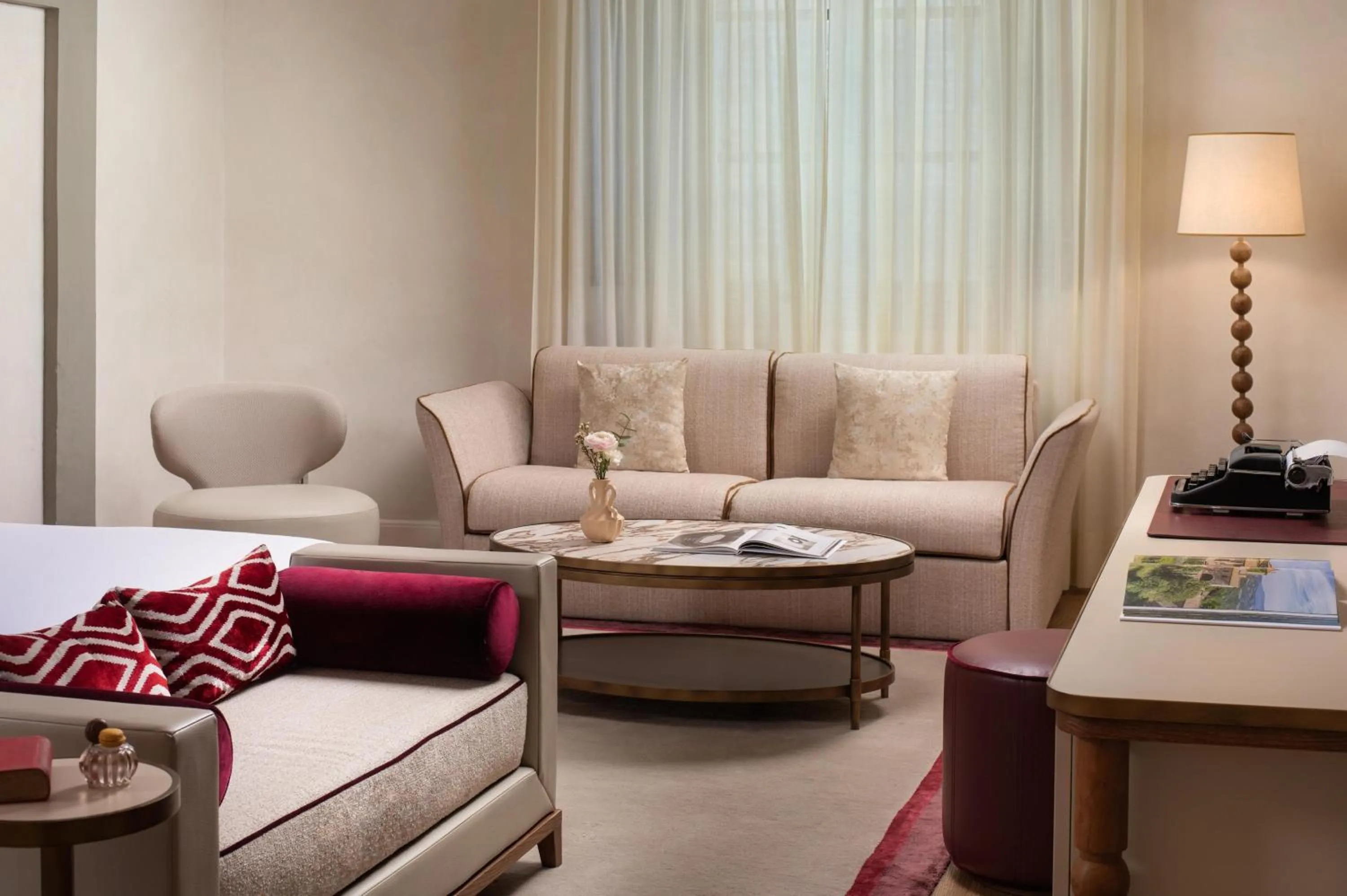 Bedroom in NH Collection Firenze Porta Rossa