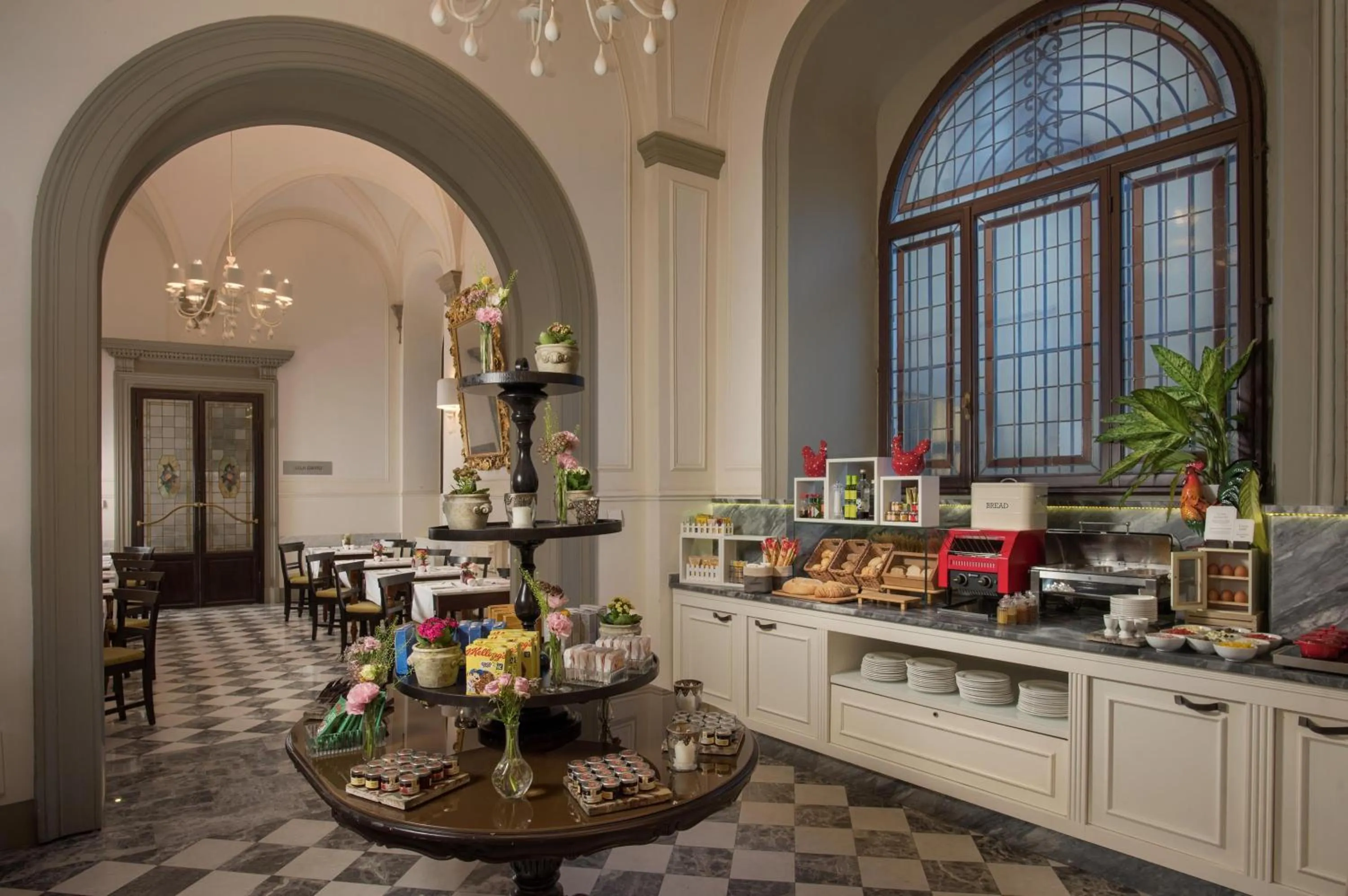 Breakfast in NH Collection Firenze Porta Rossa