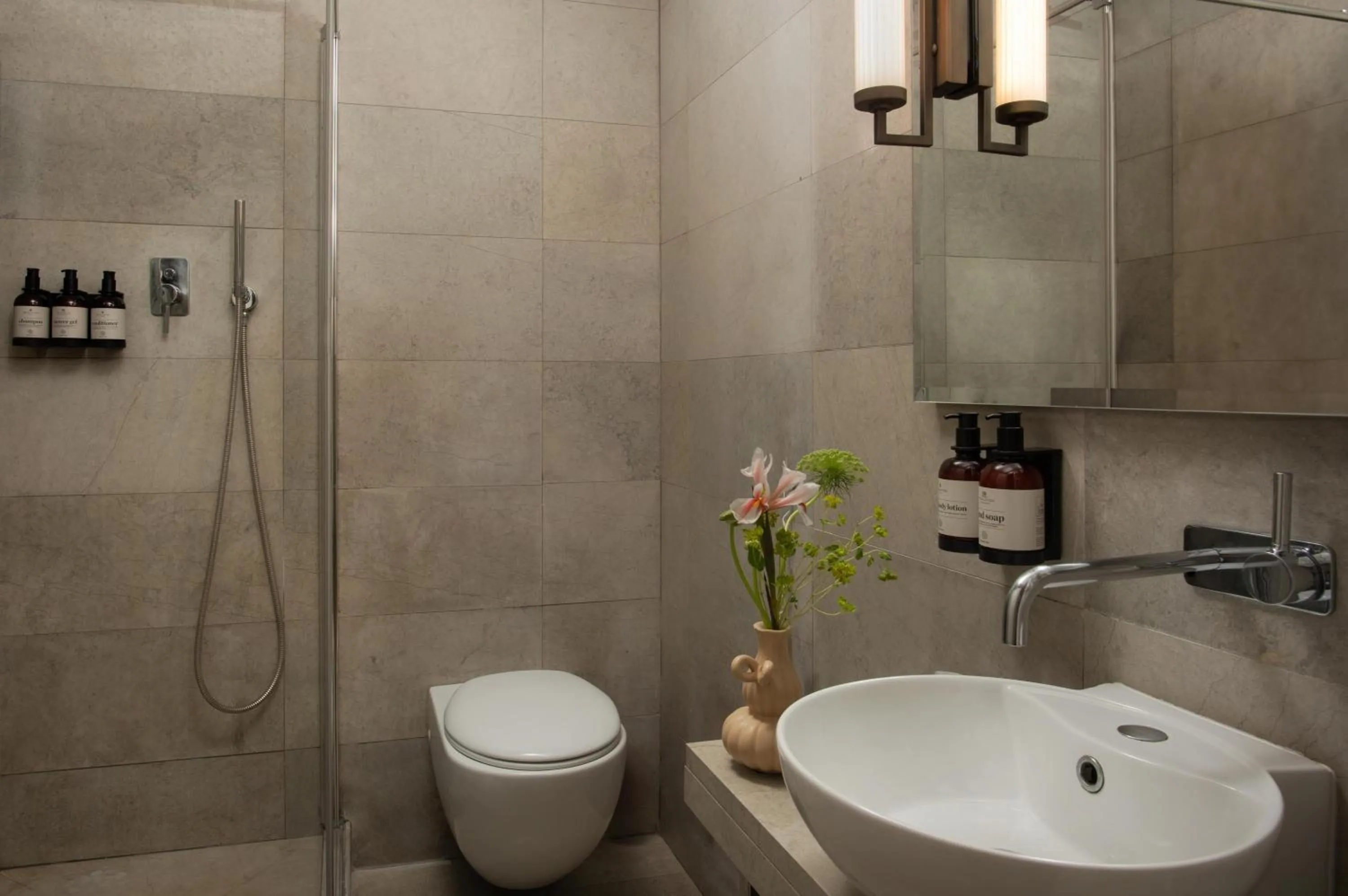 Bathroom in NH Collection Firenze Porta Rossa