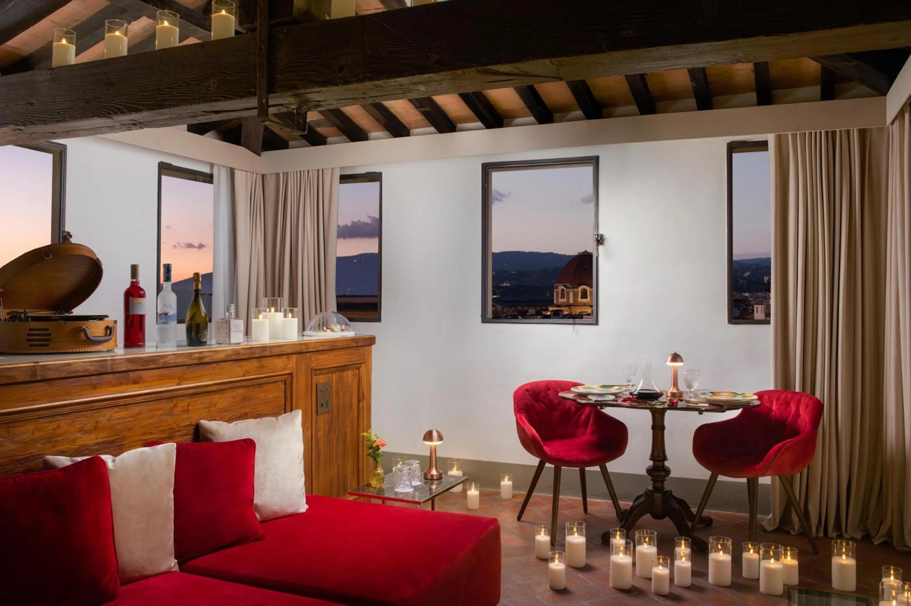 Bedroom in NH Collection Firenze Porta Rossa