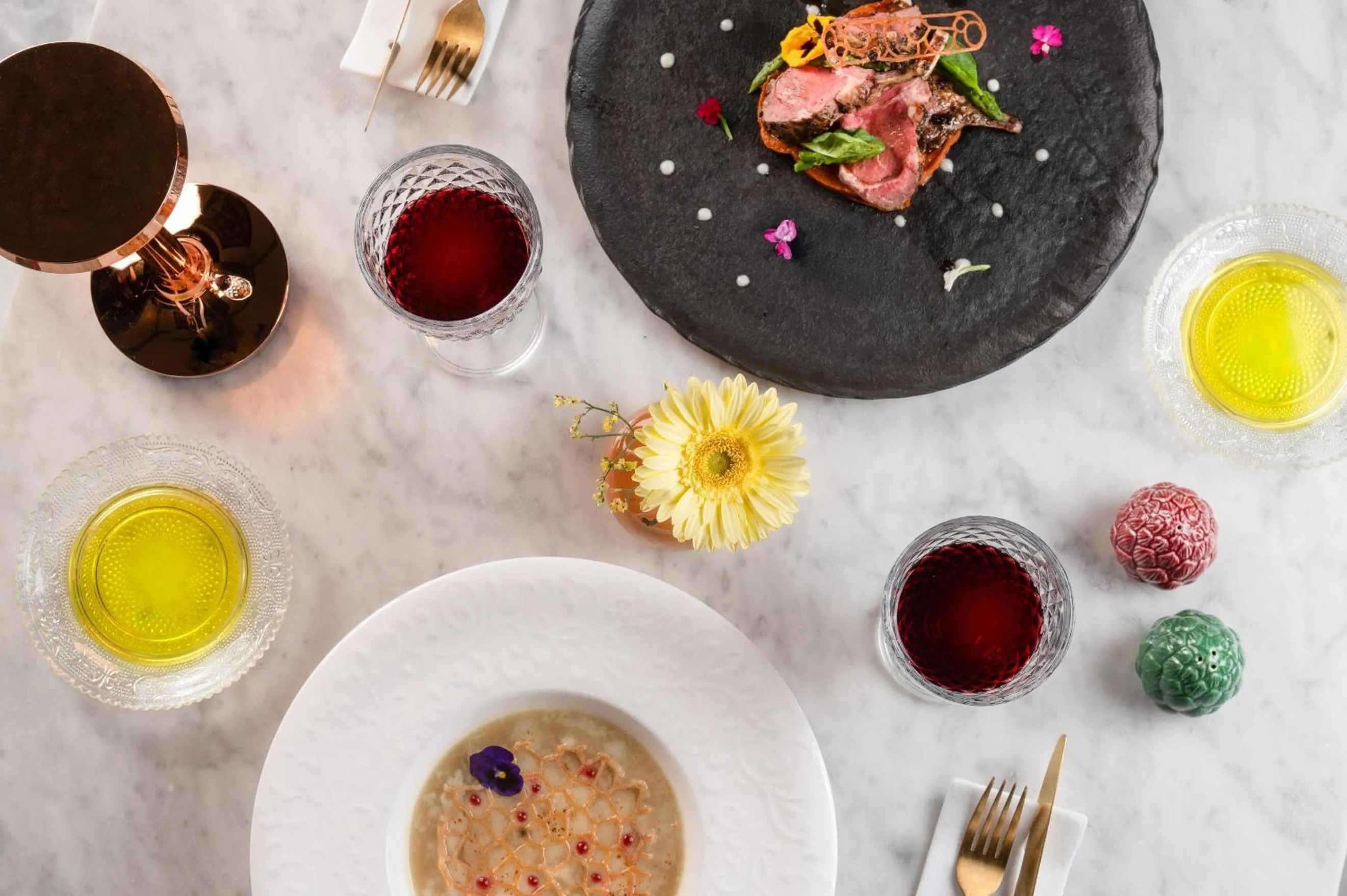 Restaurant/places to eat in NH Collection Firenze Porta Rossa