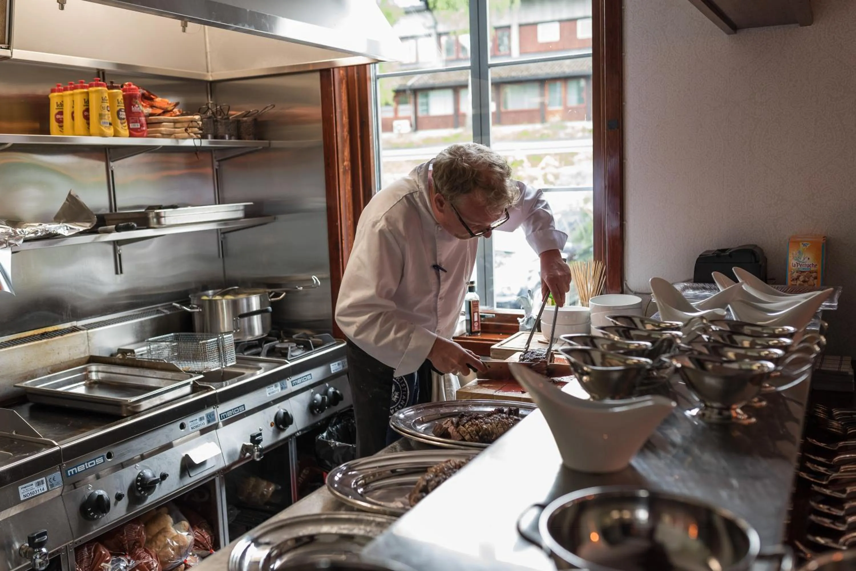 Restaurant/places to eat in Dølen Hotel