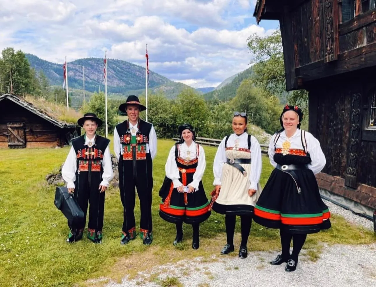 Entertainment in Dølen Hotel