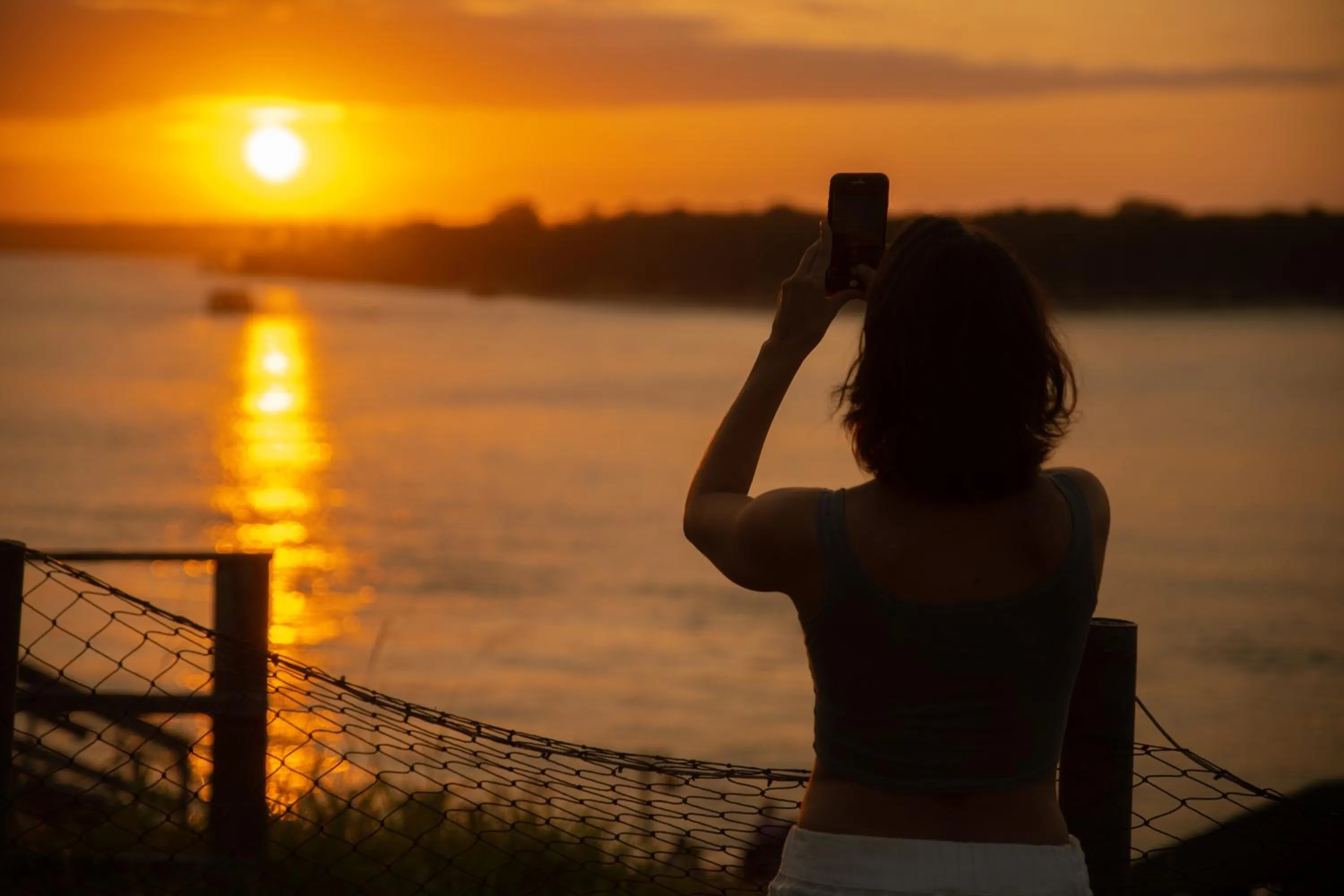 River view in Hotel Marinas