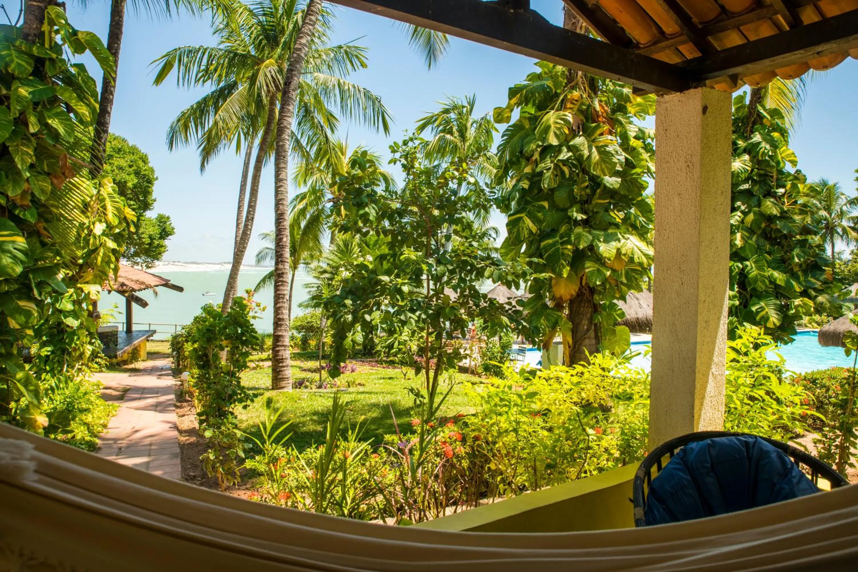 Balcony/Terrace in Hotel Marinas