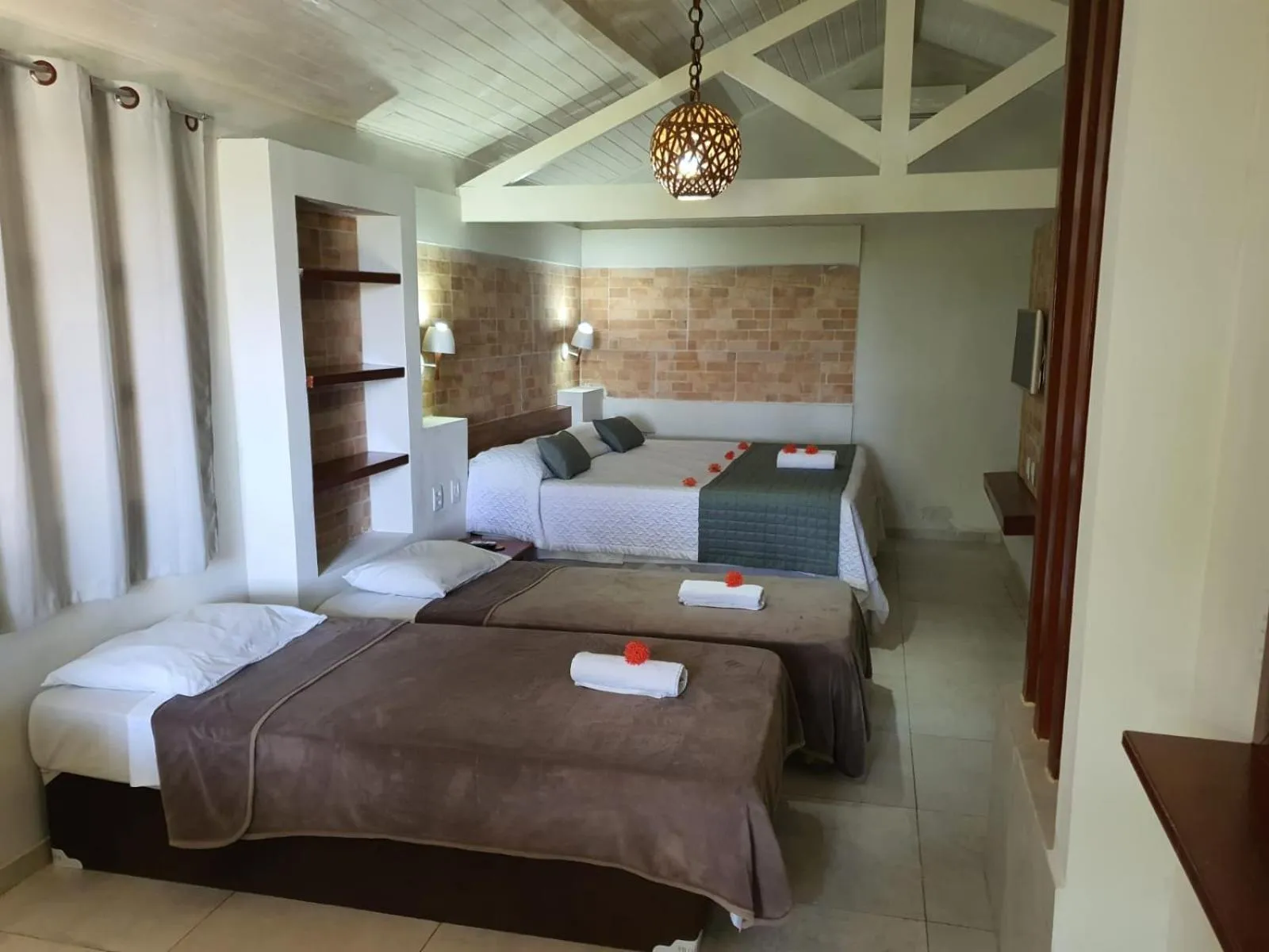 Bed in Hotel Marinas