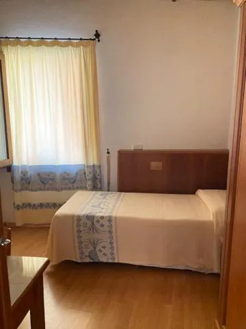 Bed in Hotel Villa Canu