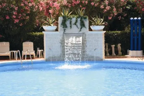 Swimming pool in Eurotel