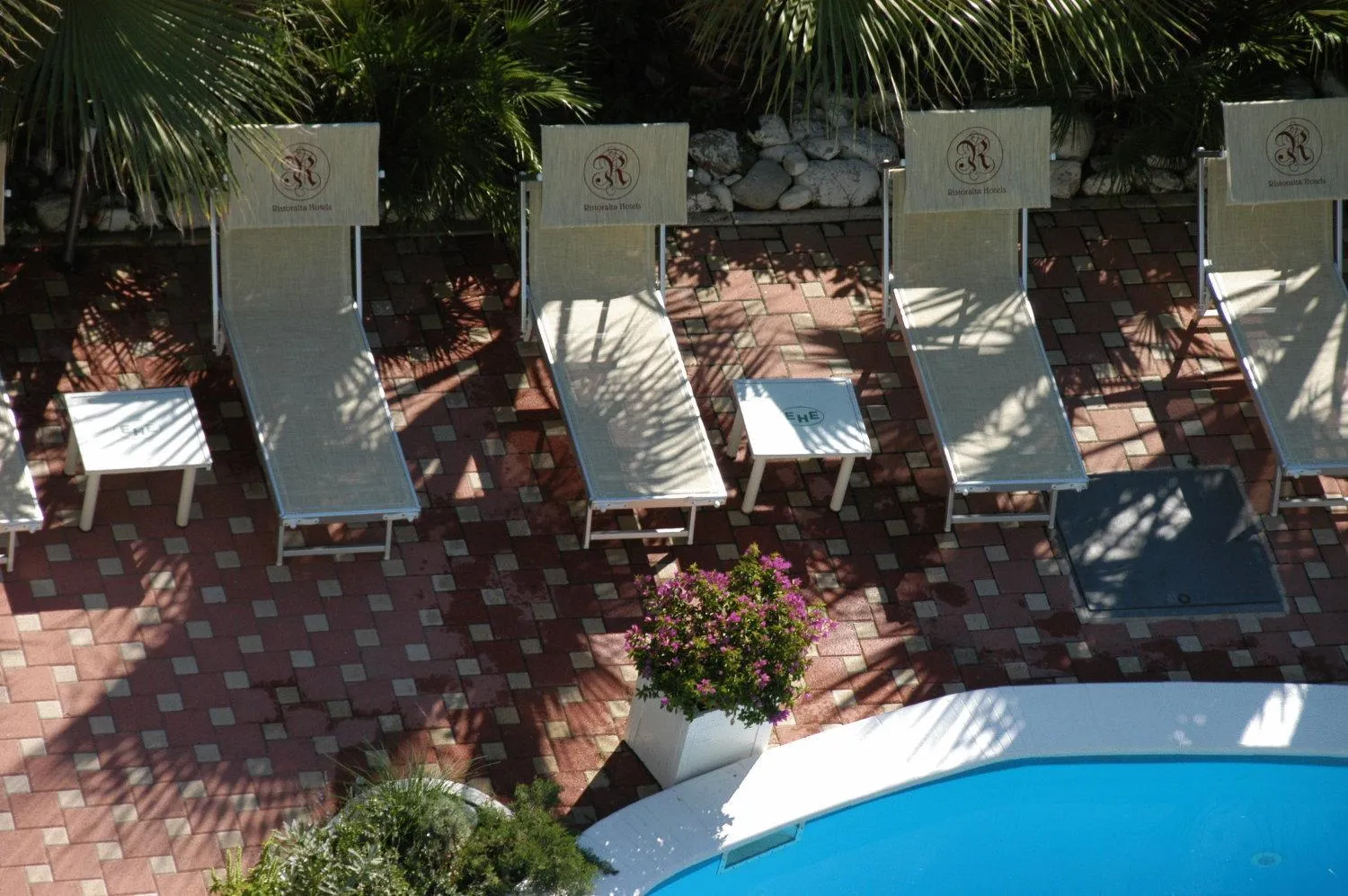 Swimming pool in Eurotel