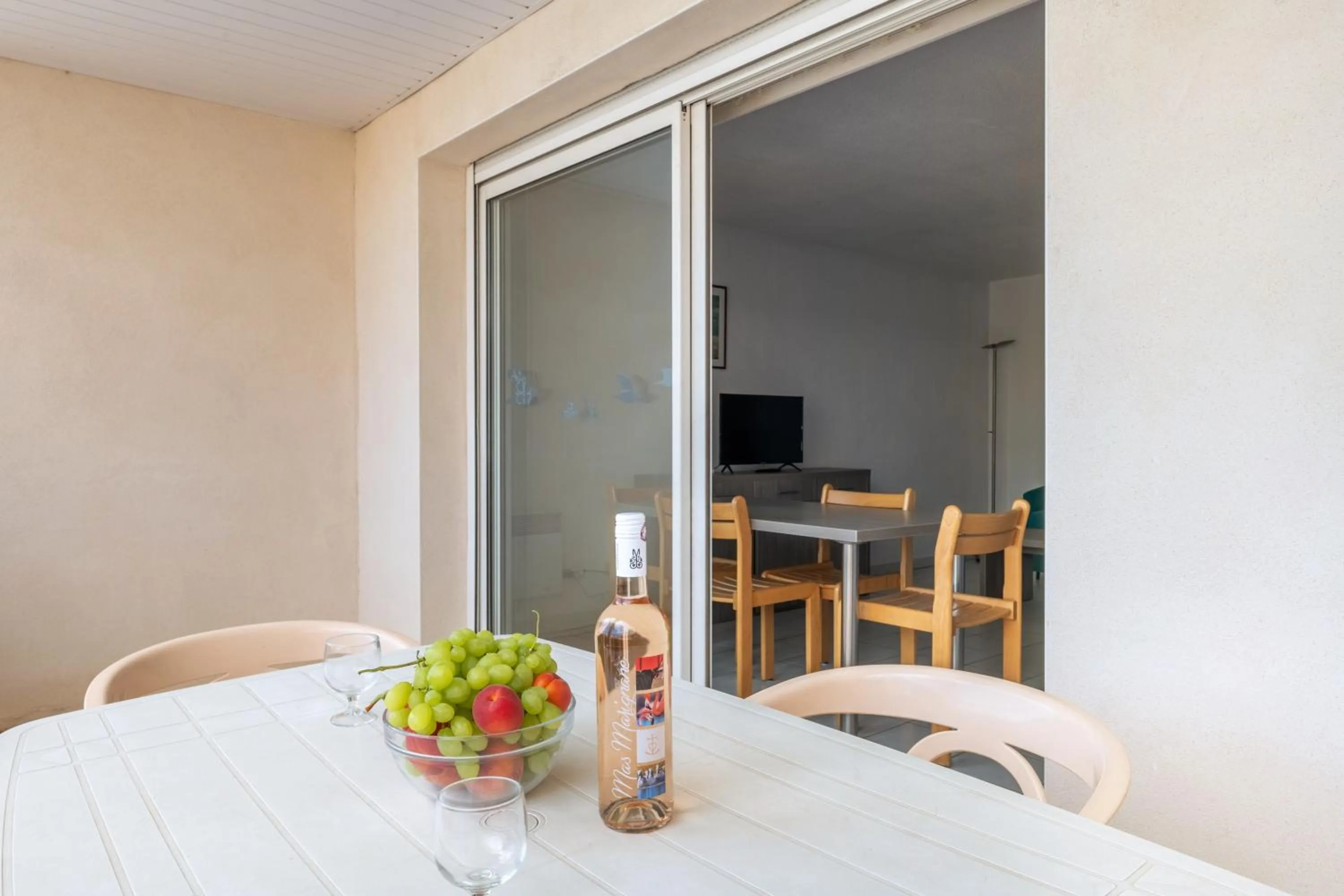 Balcony/Terrace in Residence Residhotel Mayflower