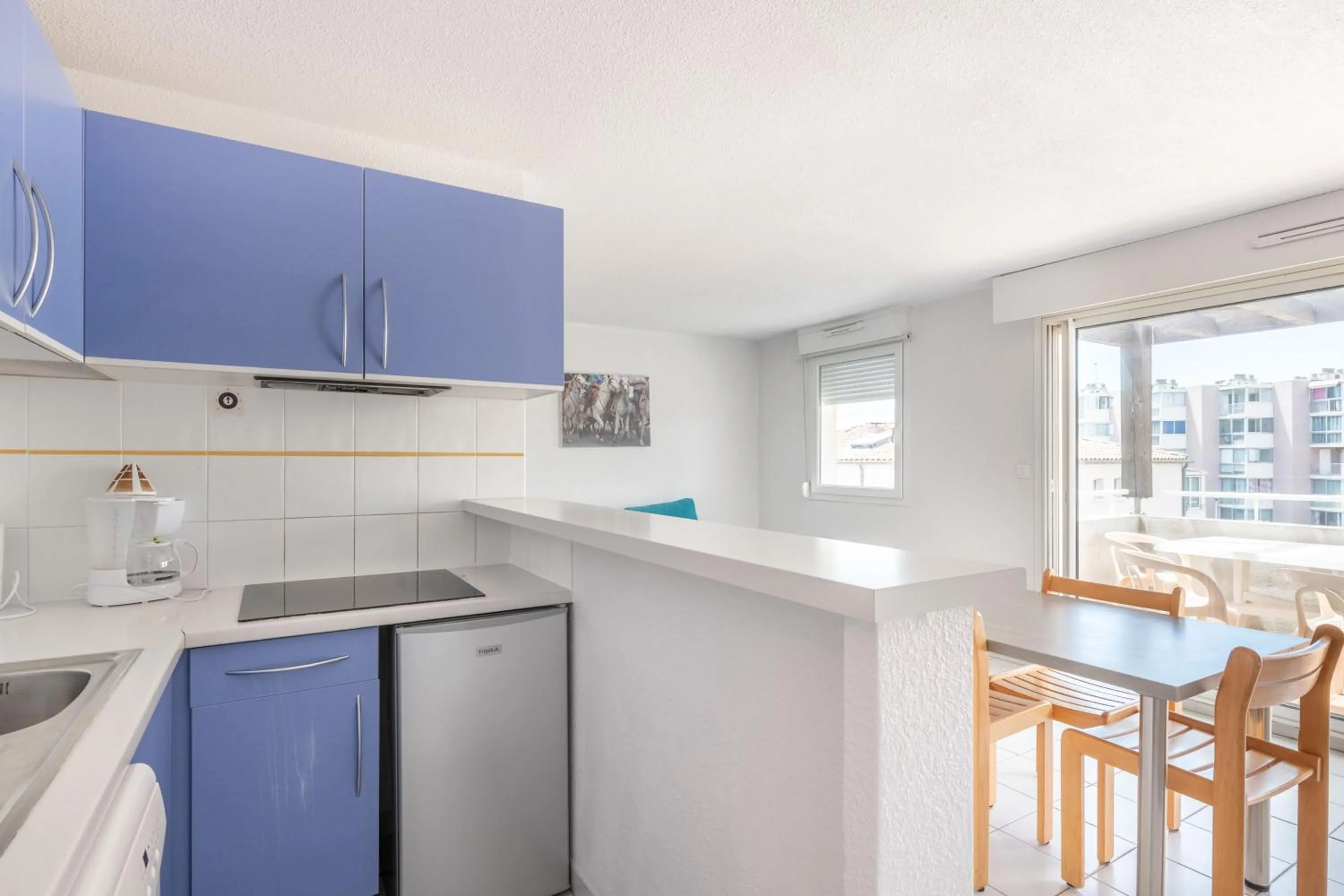 Kitchen or kitchenette in Residence Residhotel Mayflower