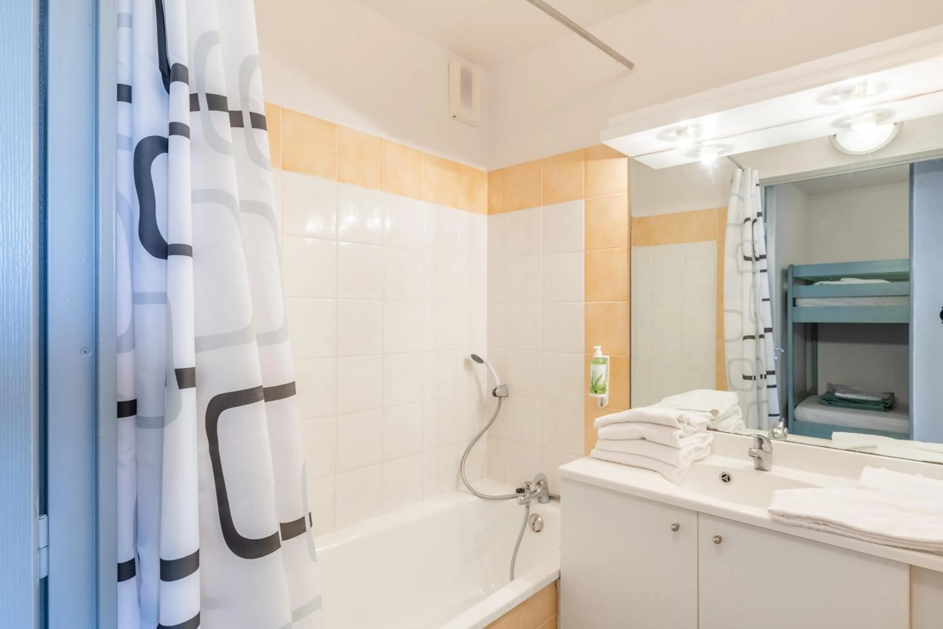 Bathroom in Residence Residhotel Mayflower