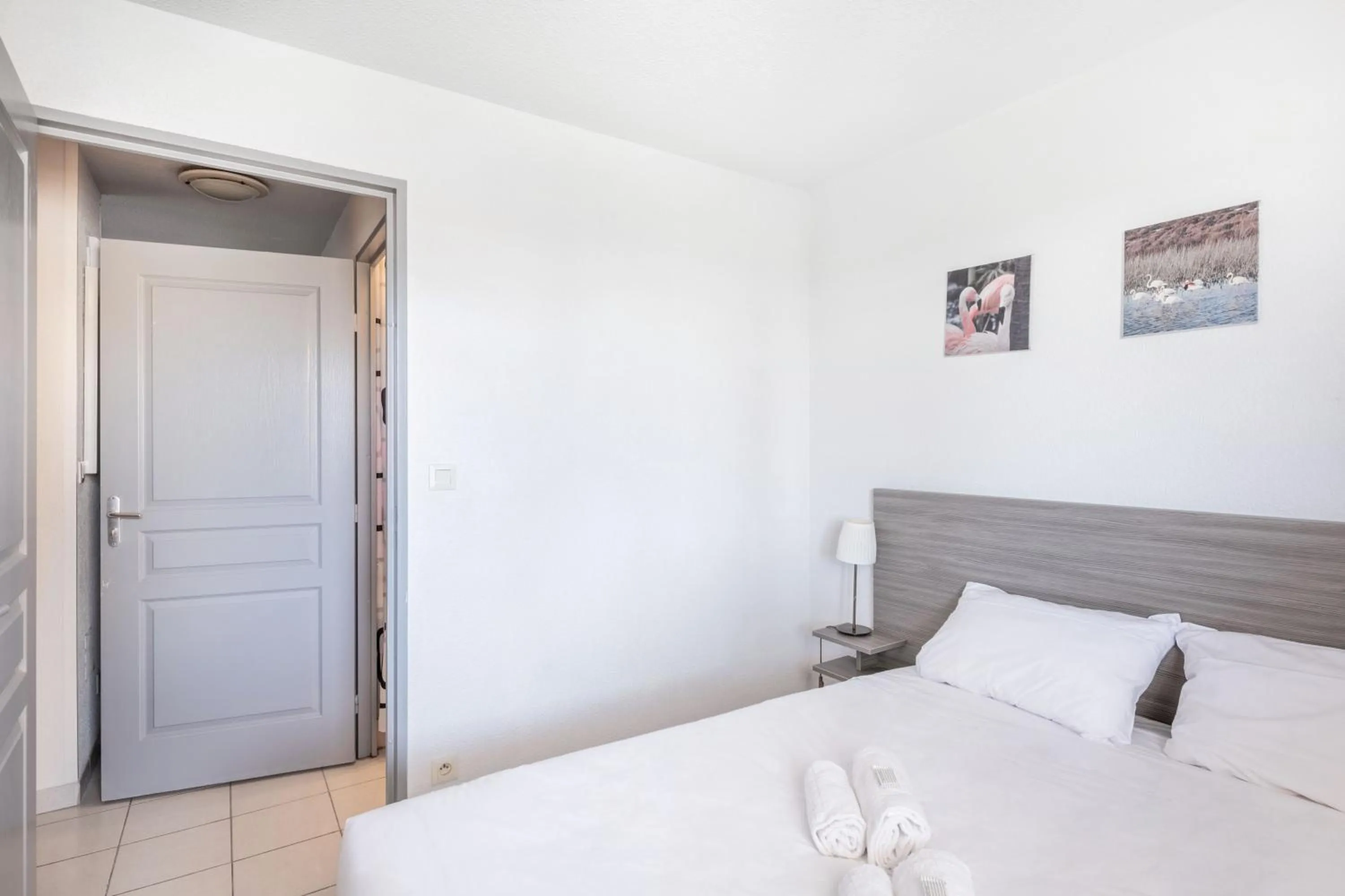 Bedroom, Bed in Residence Residhotel Mayflower