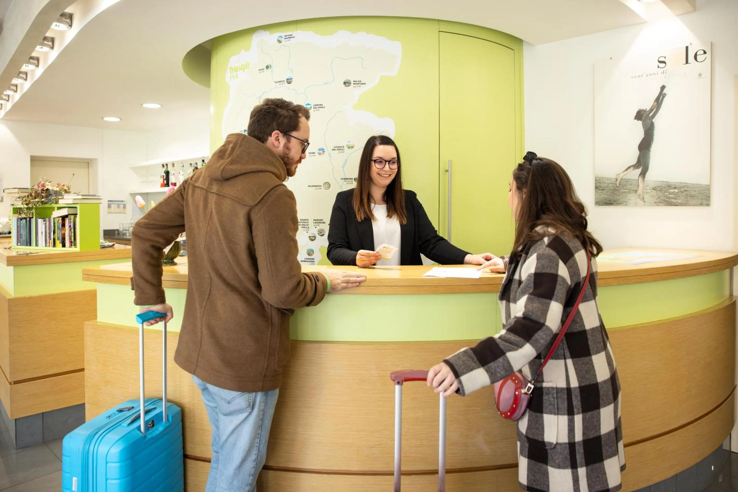 People in Hotel Trieste Mare