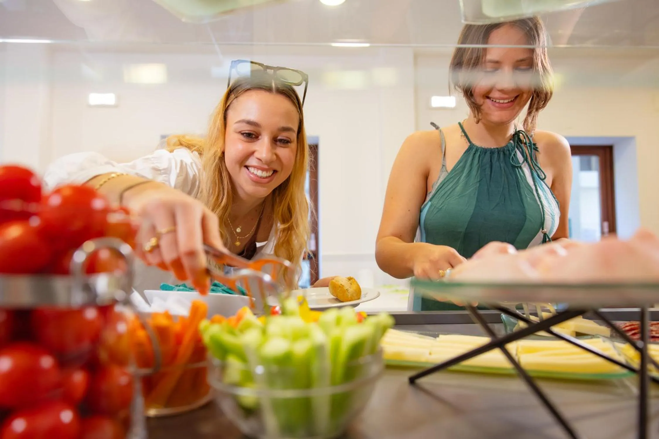 Breakfast in Hotel Trieste Mare
