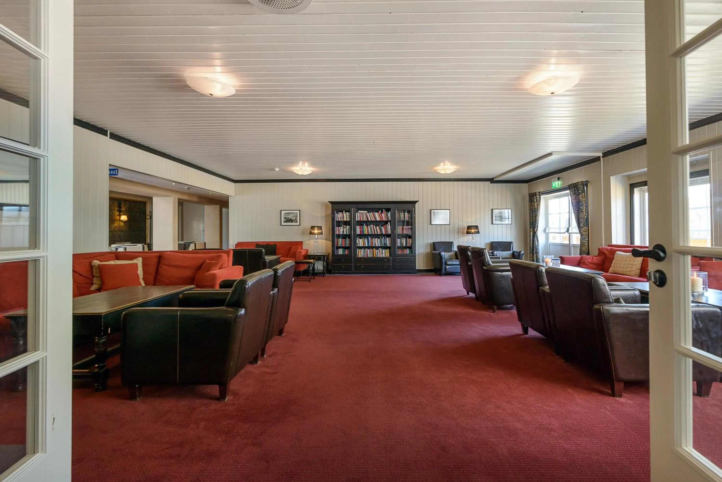 Library in Hafjell Hotell
