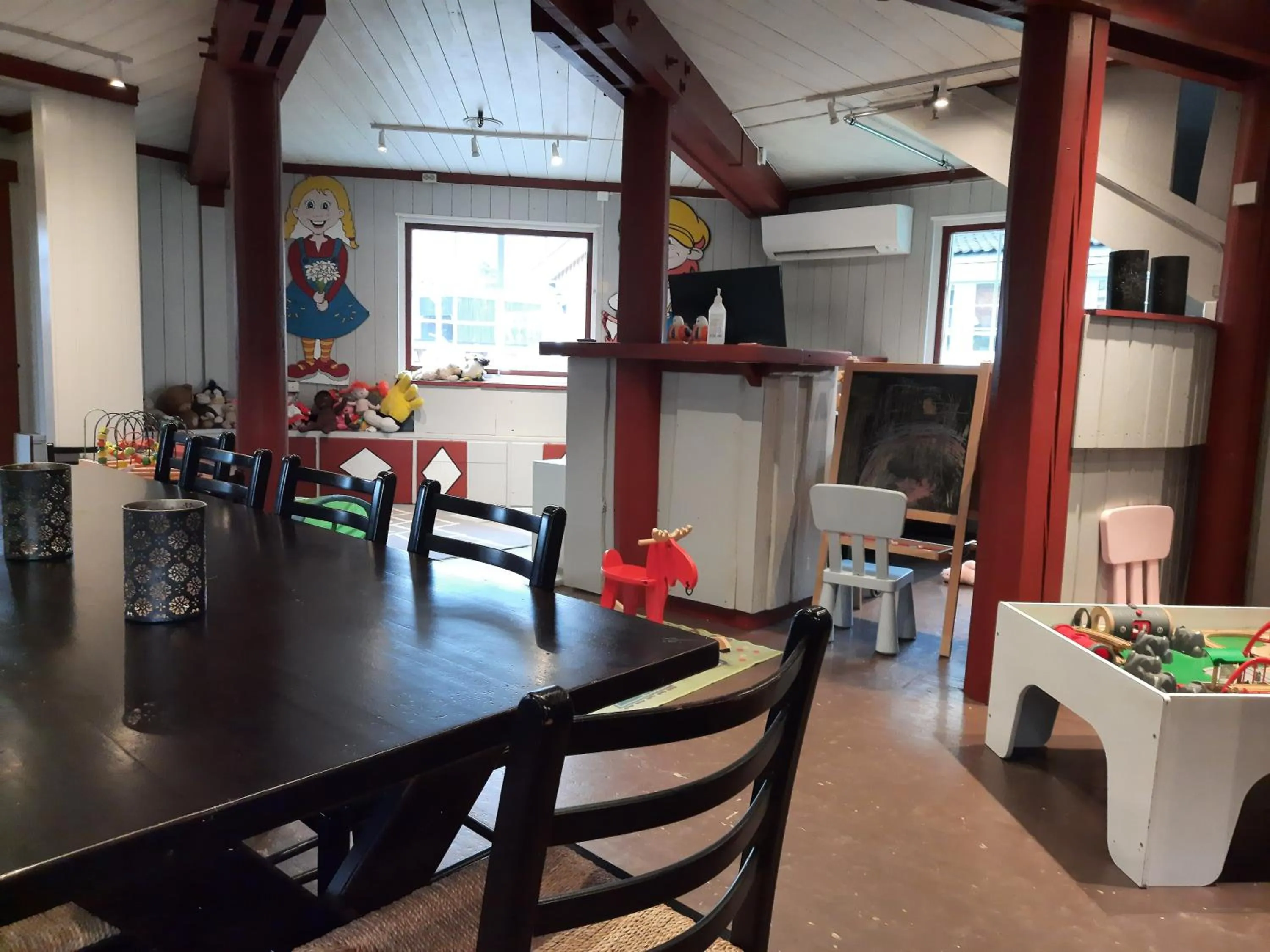 Game Room in Hafjell Hotell