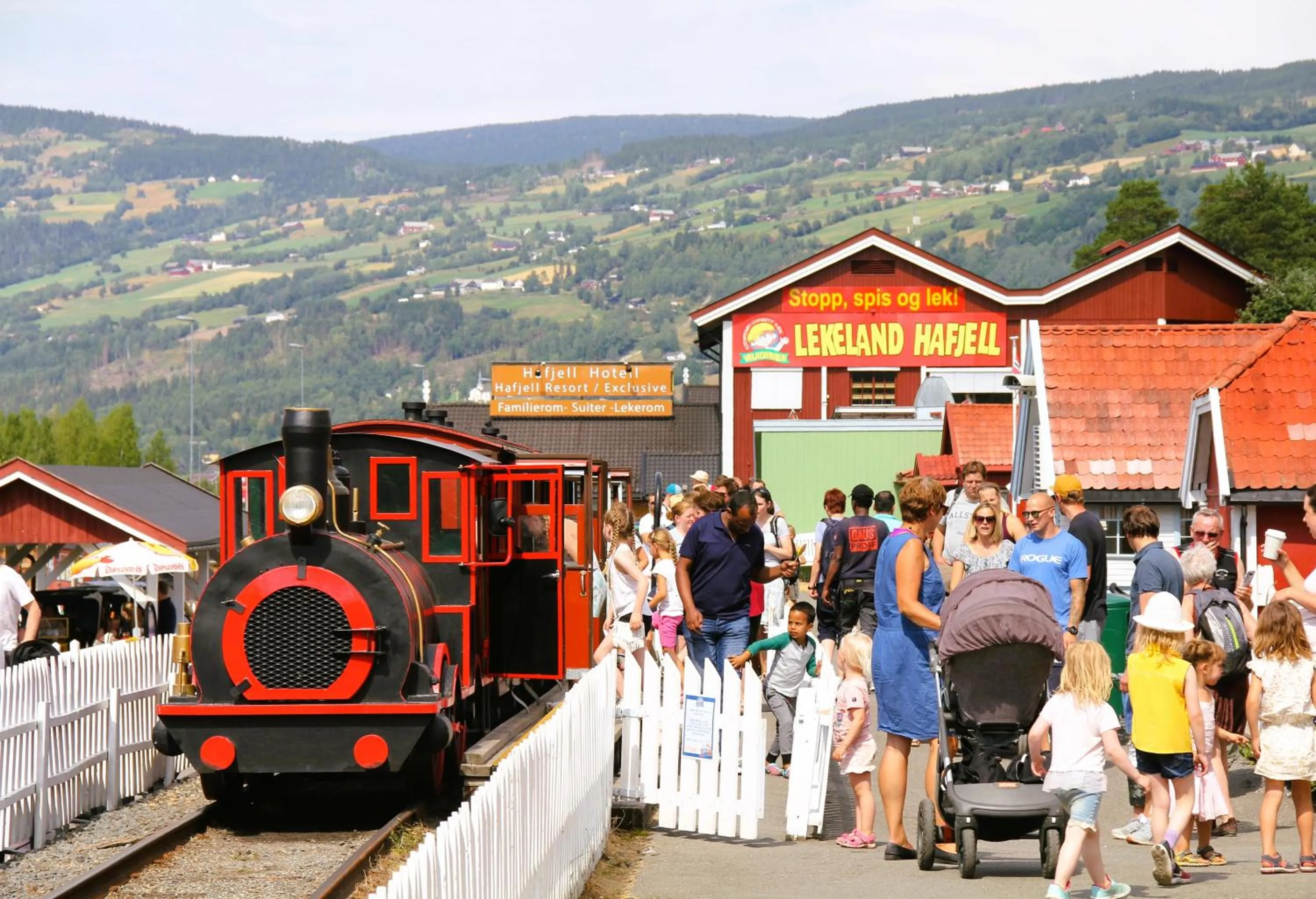 Activities in Hafjell Hotell