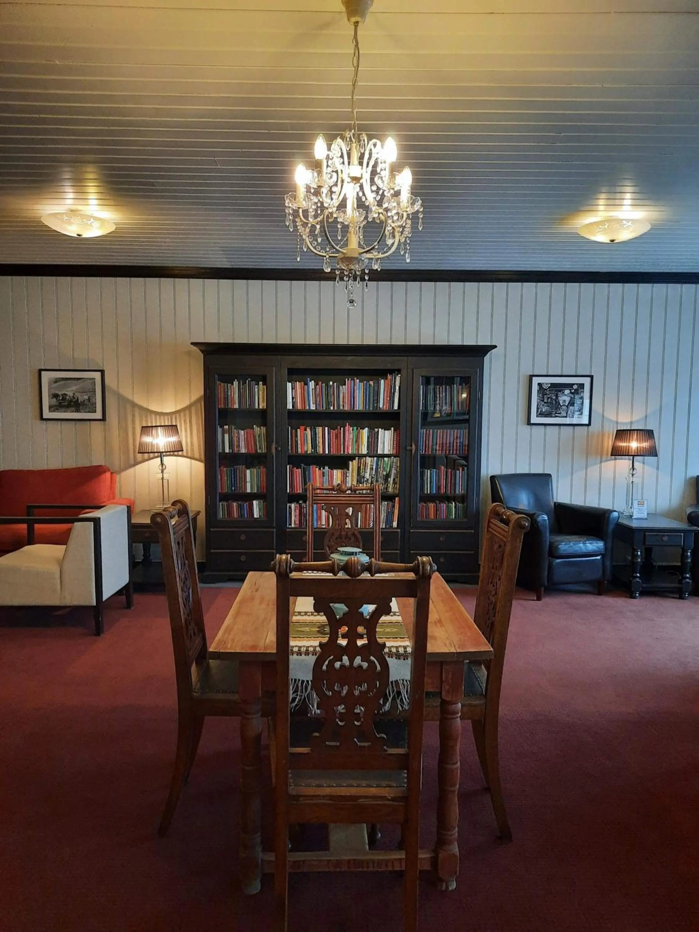 Library in Hafjell Hotell