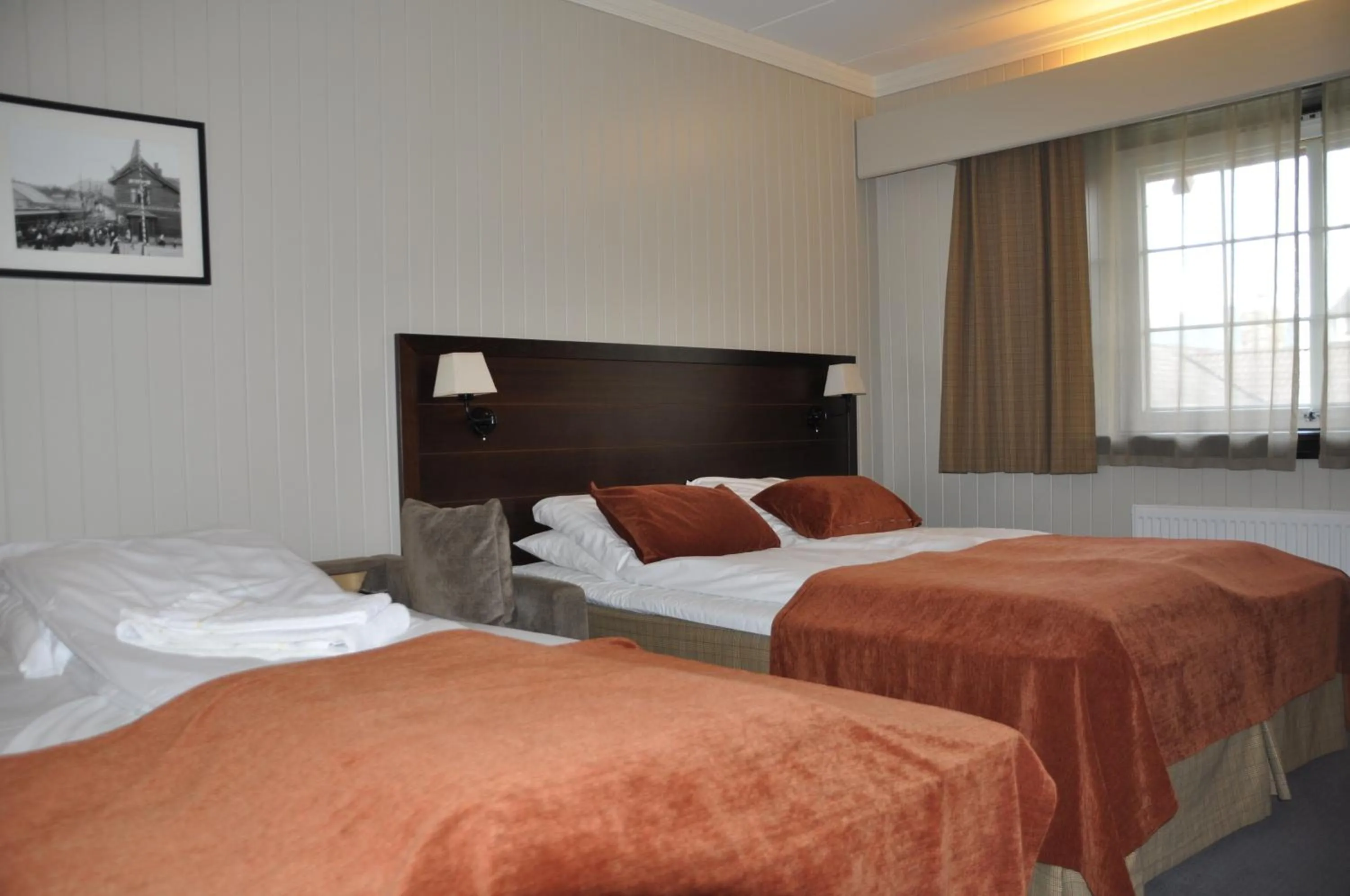 Bed in Hafjell Hotell