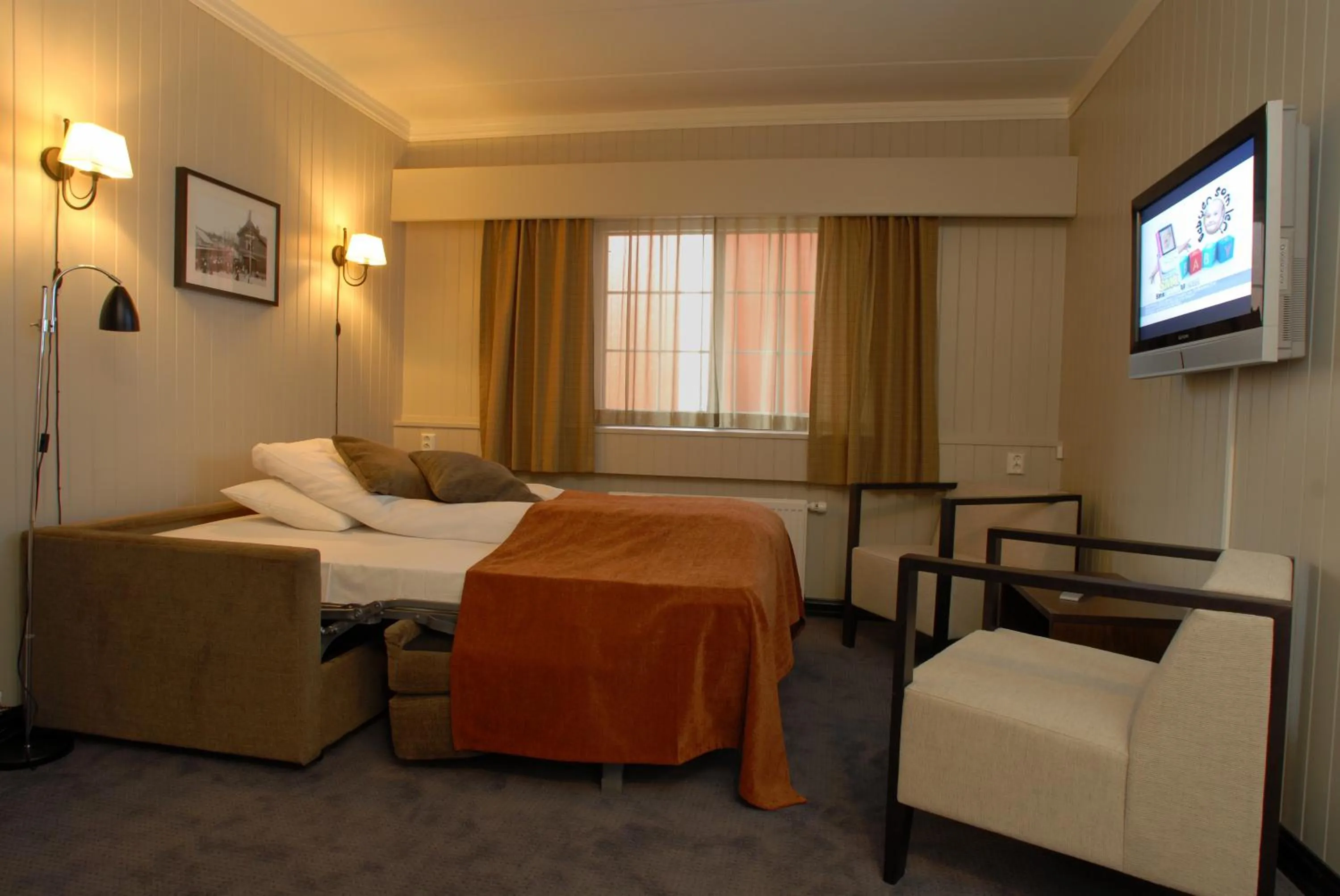 Bed in Hafjell Hotell