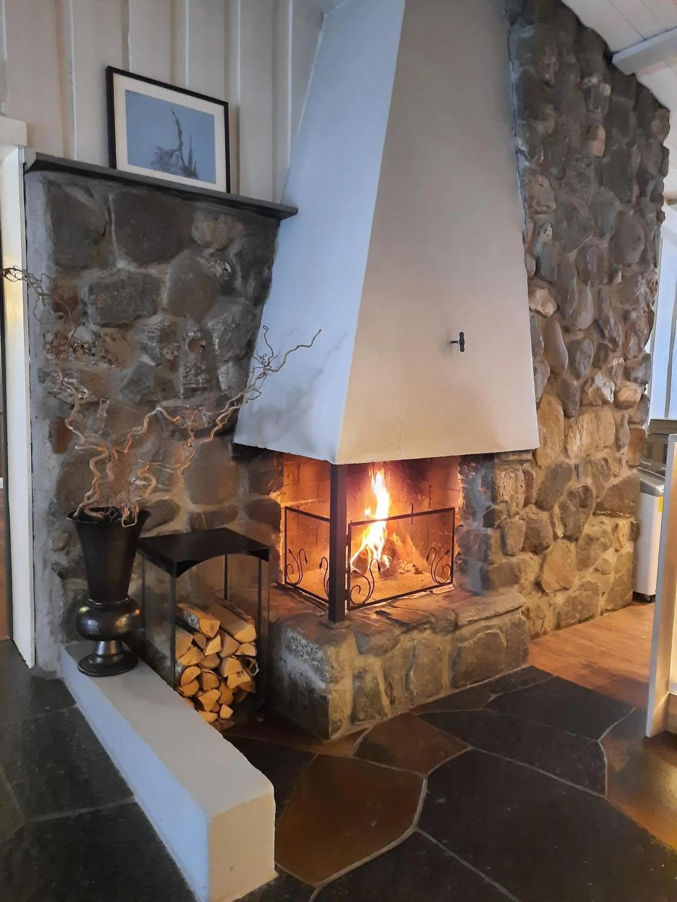 Lobby or reception in Hafjell Hotell