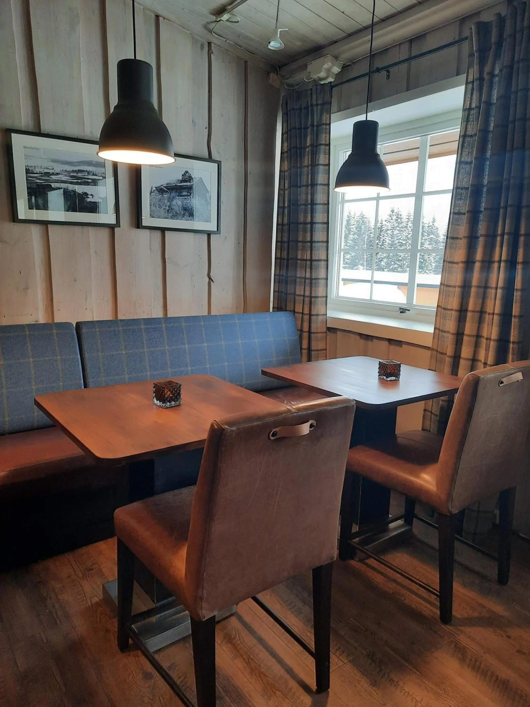 Restaurant/places to eat in Hafjell Hotell