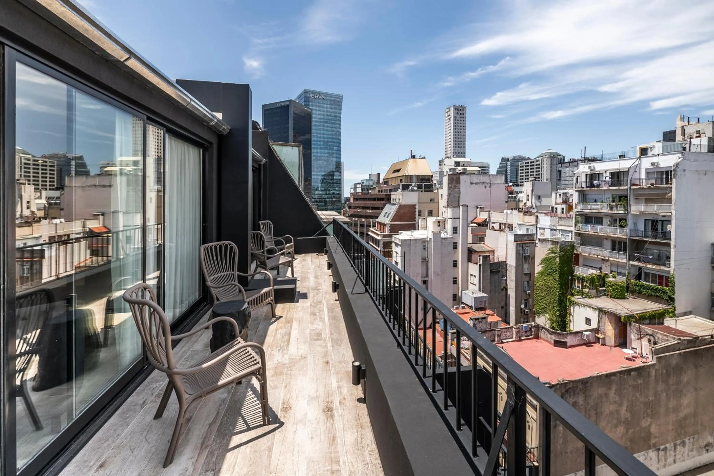 Property building in Efe Hotel & Cowork