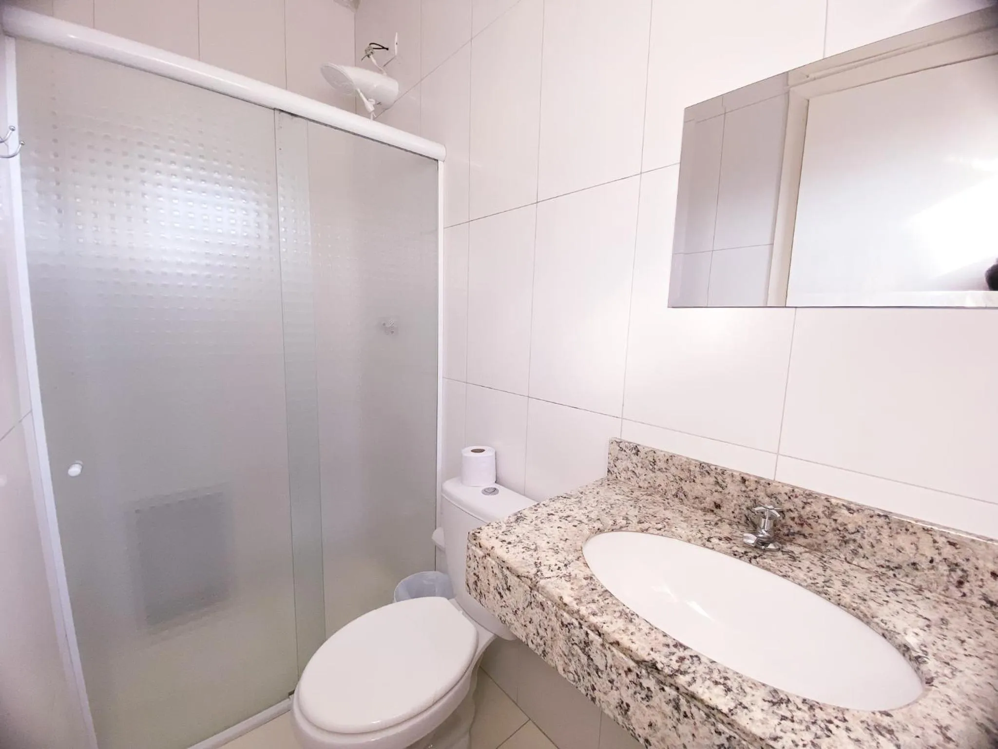 Shower in Pousada El Shaddai