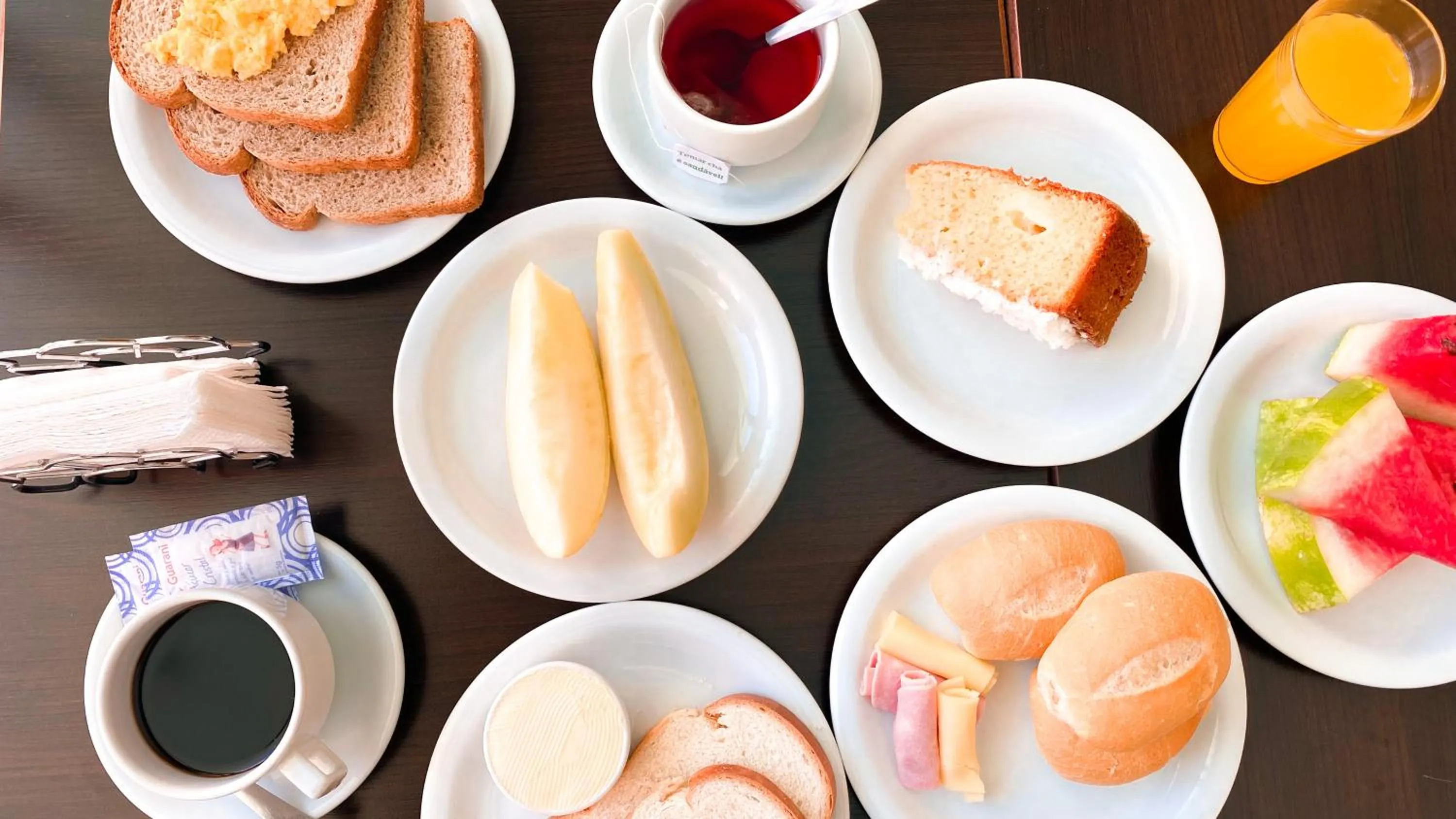 Breakfast in Pousada El Shaddai