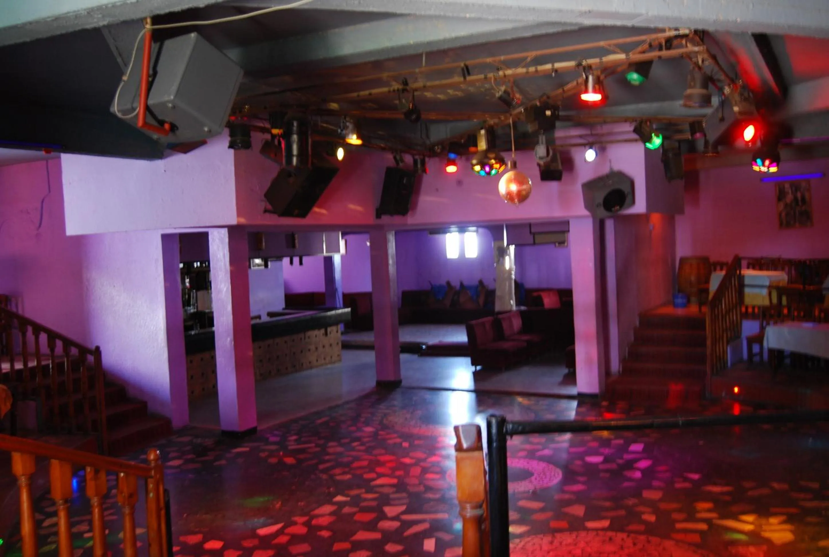 Lounge or bar in Hotel Al Khaima