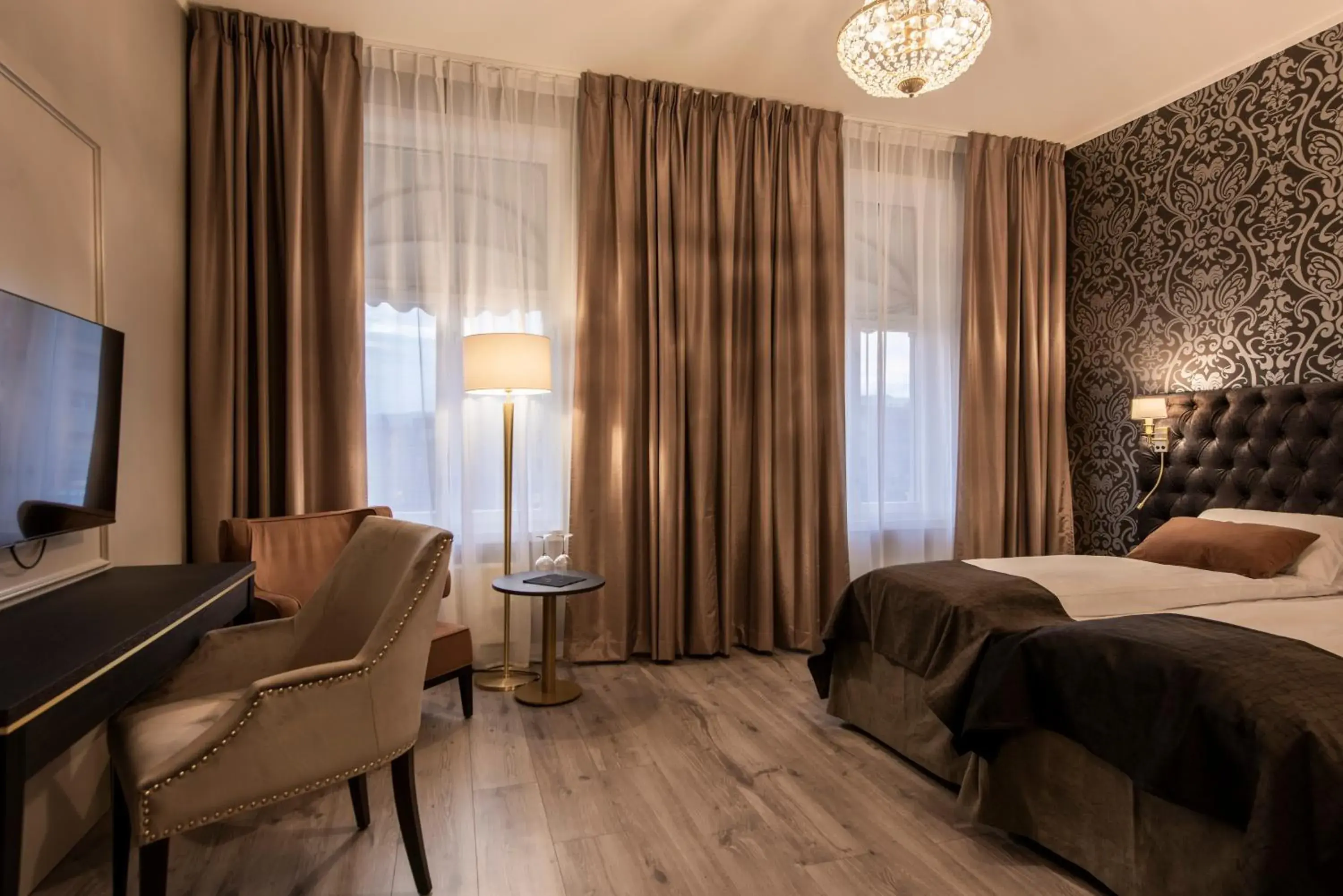 Double Room - single occupancy in Home Hotel Grand Gjøvik Double Room - single occupancy in Home Hotel Grand Gjøvik