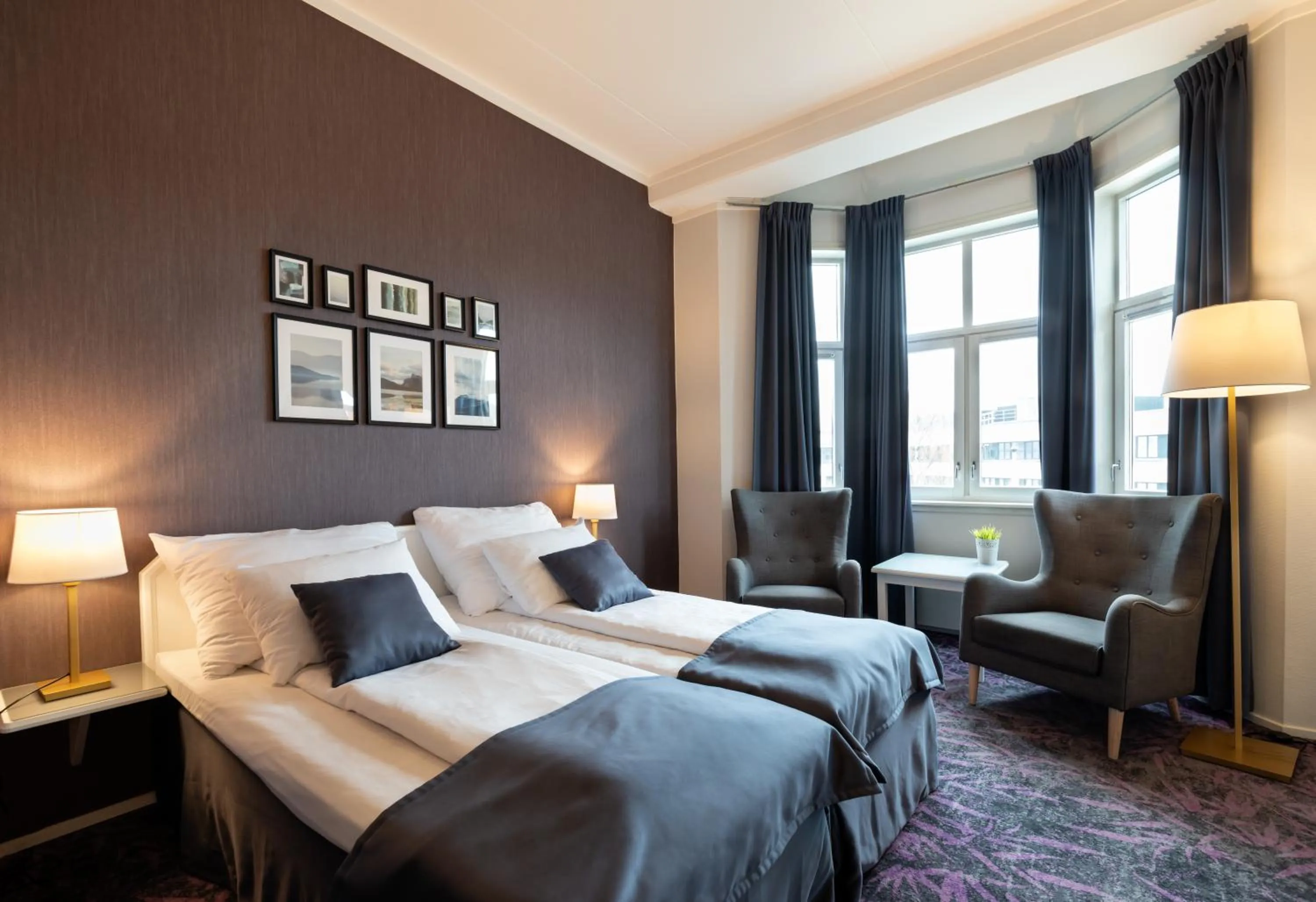 Bedroom, Bed in Home Hotel Grand Gjøvik