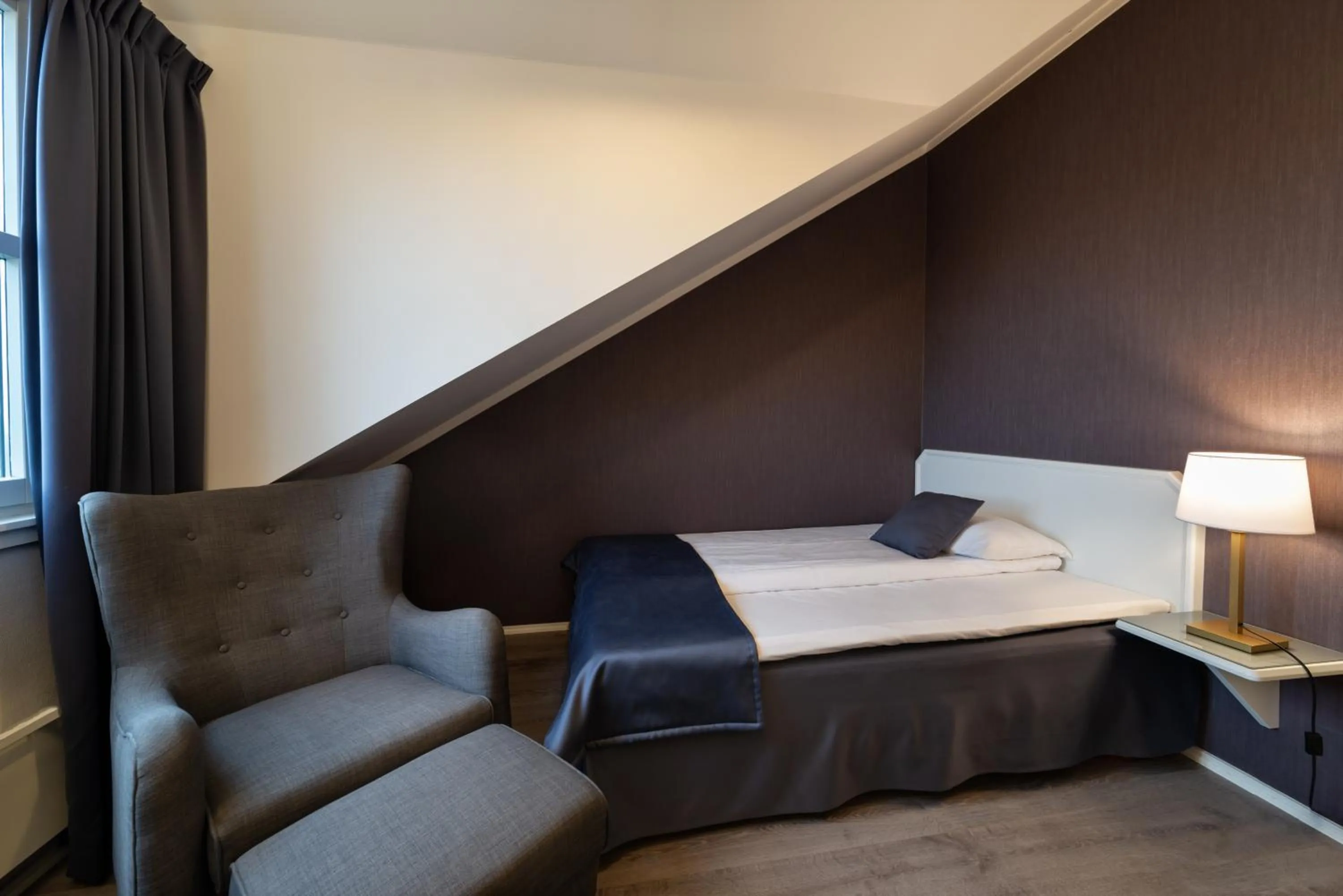 Bedroom, Bed in Home Hotel Grand Gjøvik