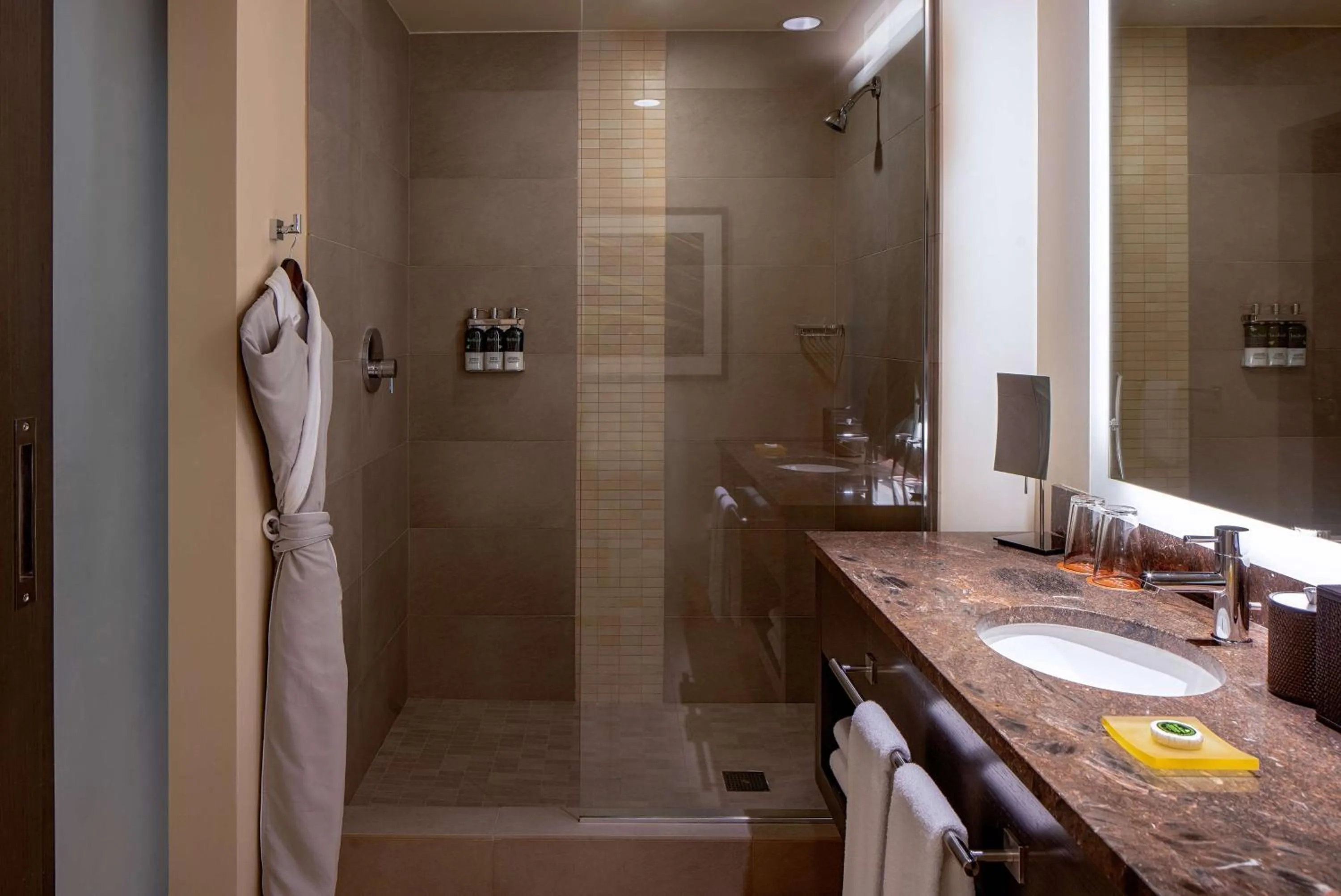 Bathroom in Hyatt at Olive 8