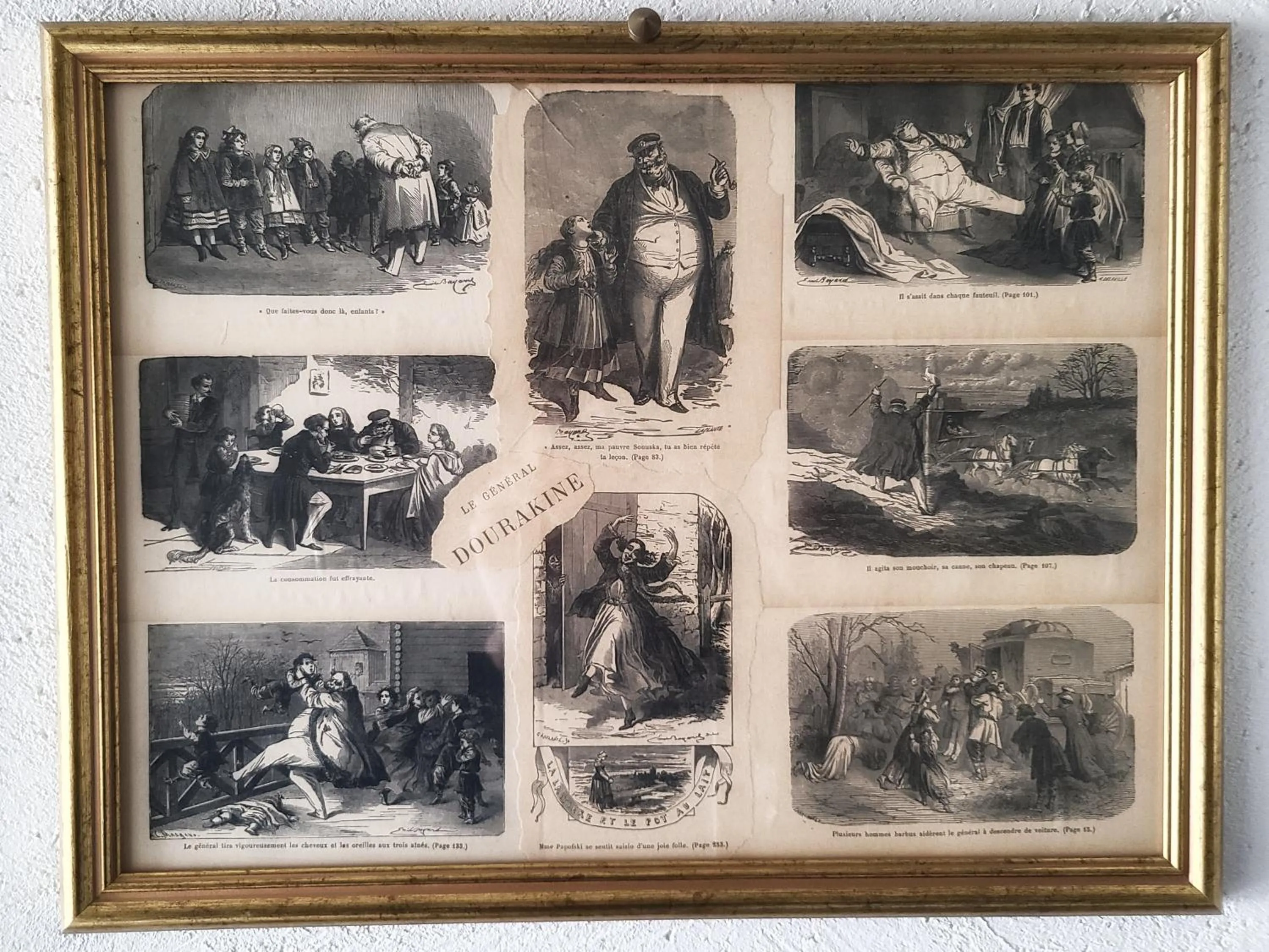 Decorative detail in Hôtel Mille et une Feuilles