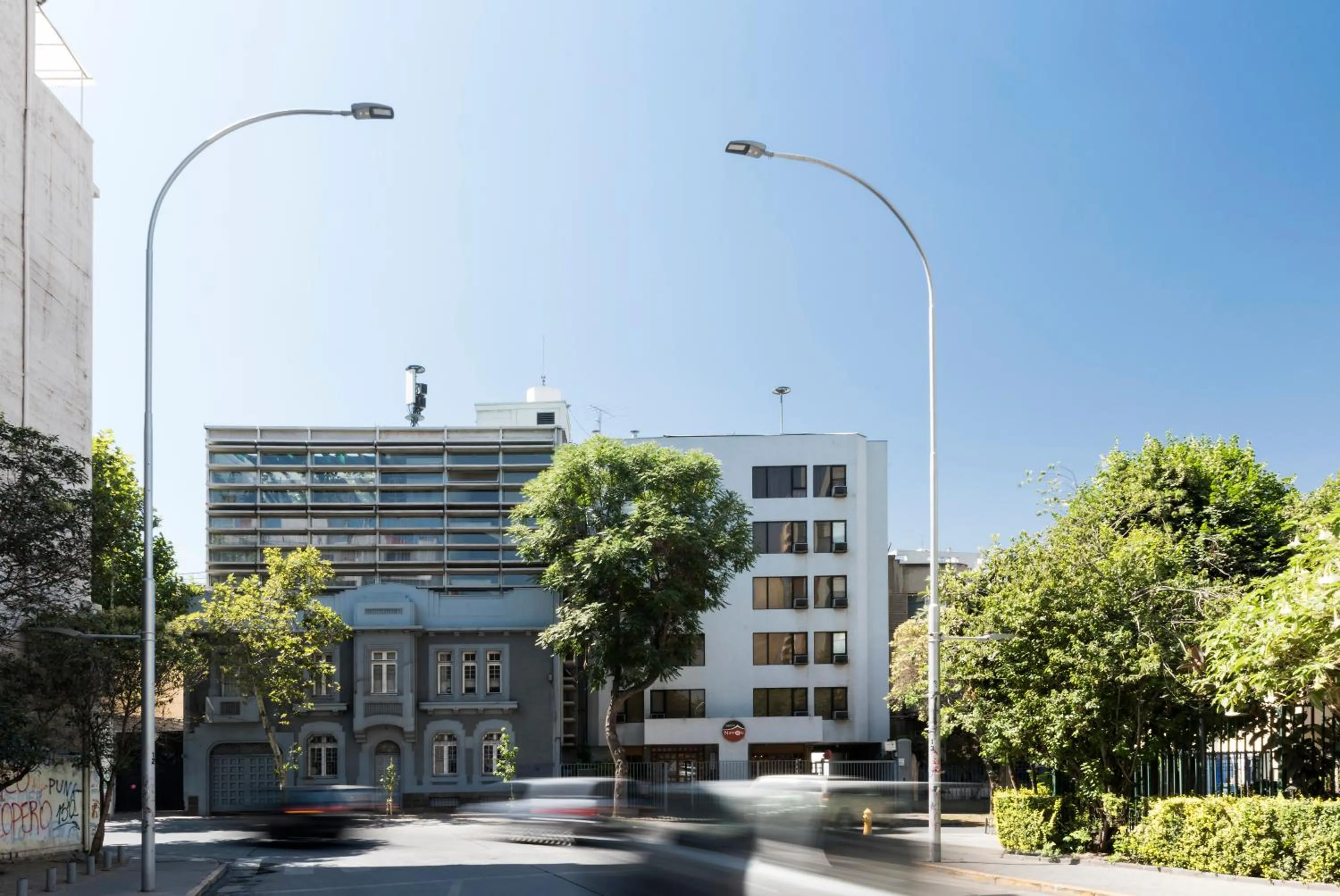 Property building in Hotel Nippon y Centro de Eventos