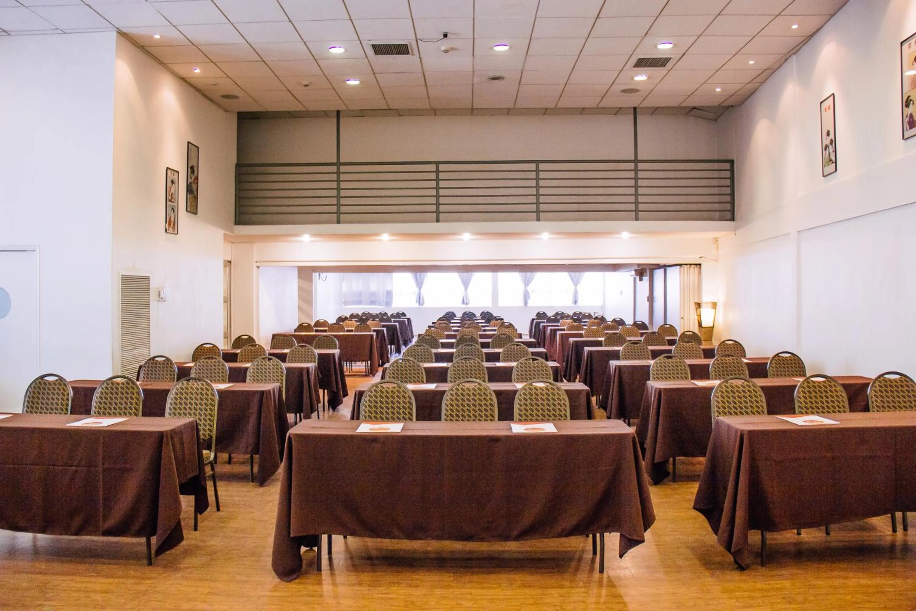 Meeting/conference room in Hotel Nippon y Centro de Eventos