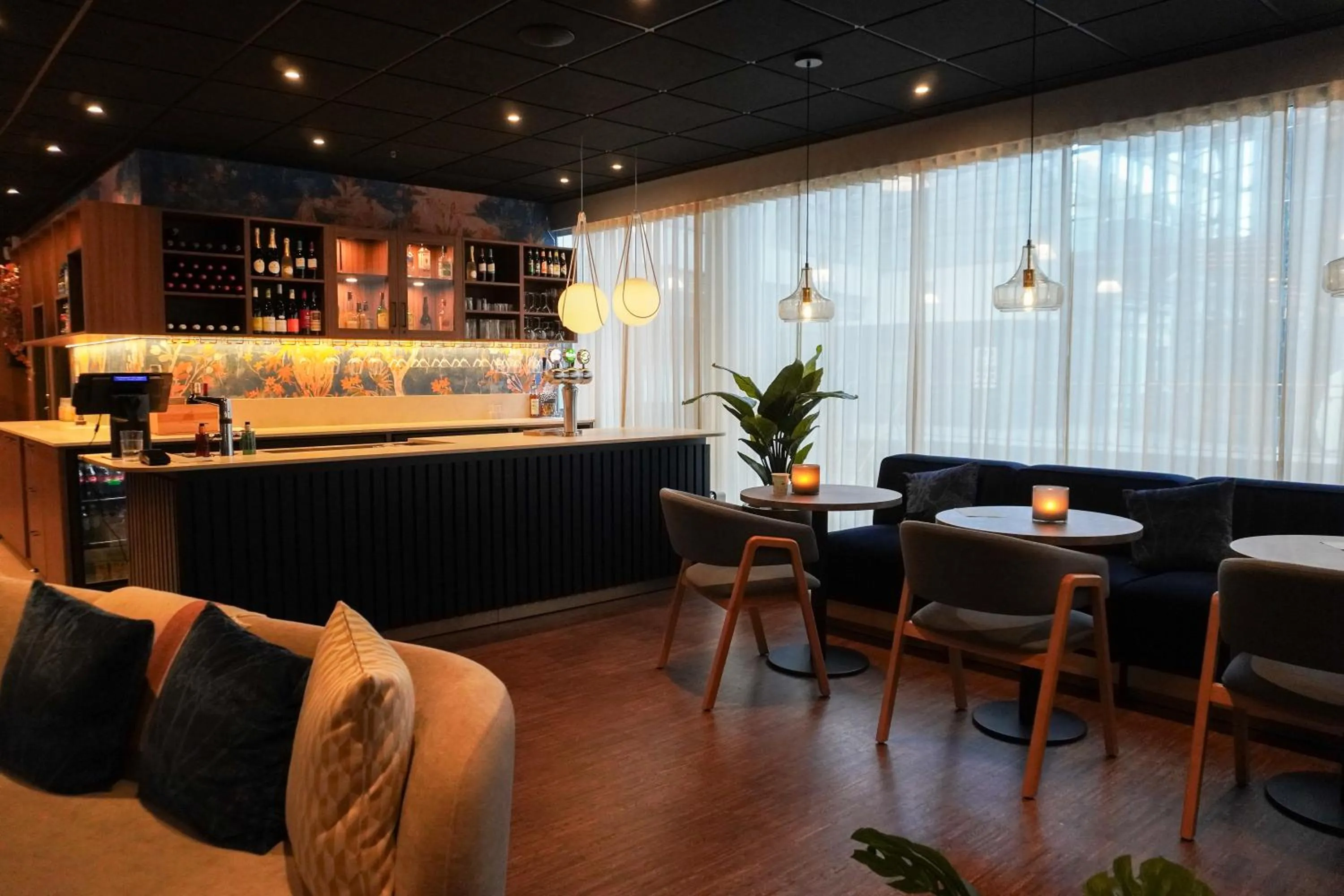 Lounge or bar in Home Hotel Grand Olav