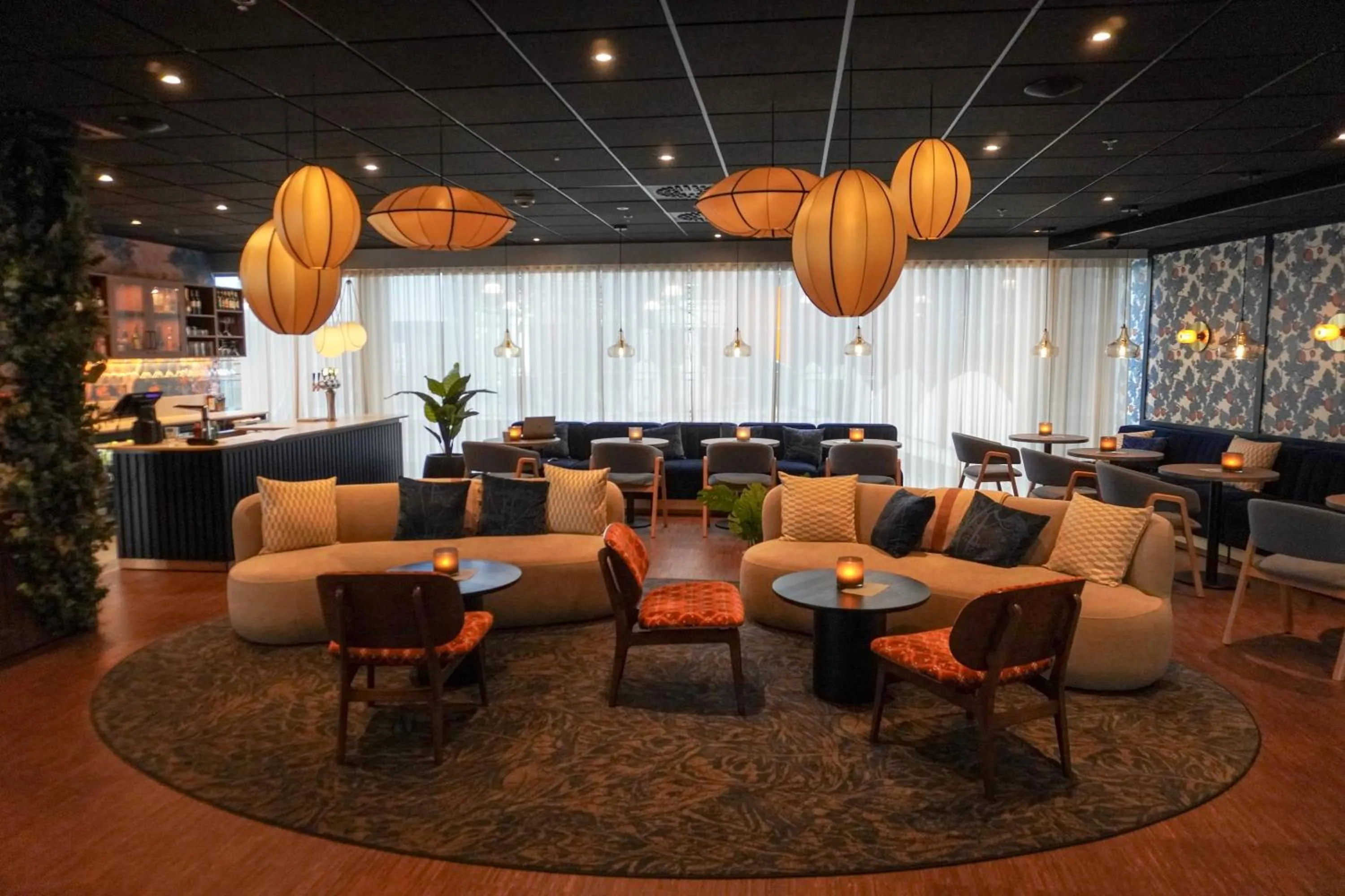 Lounge or bar in Home Hotel Grand Olav